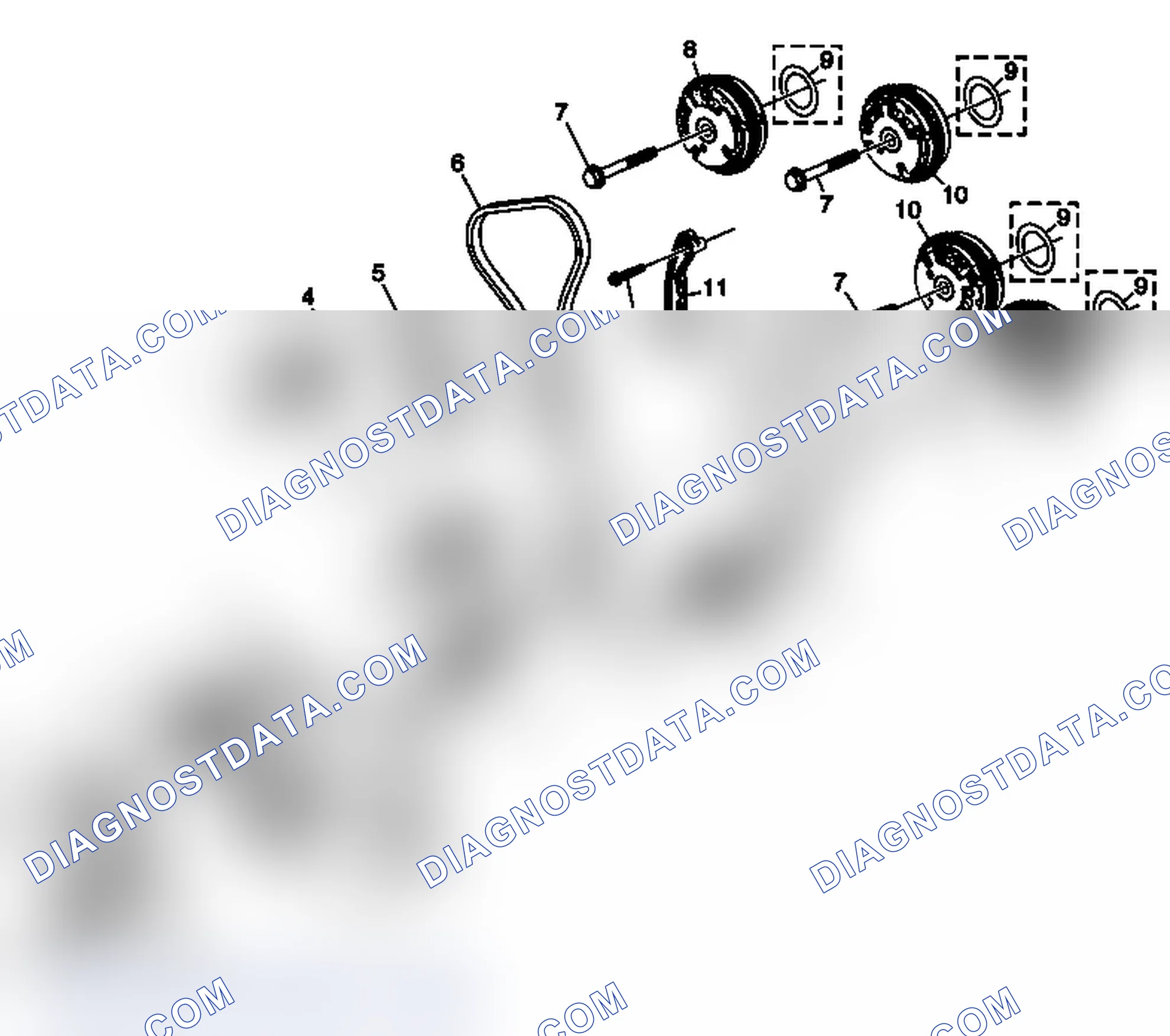 Scheme 4: Camshaft Timing Components