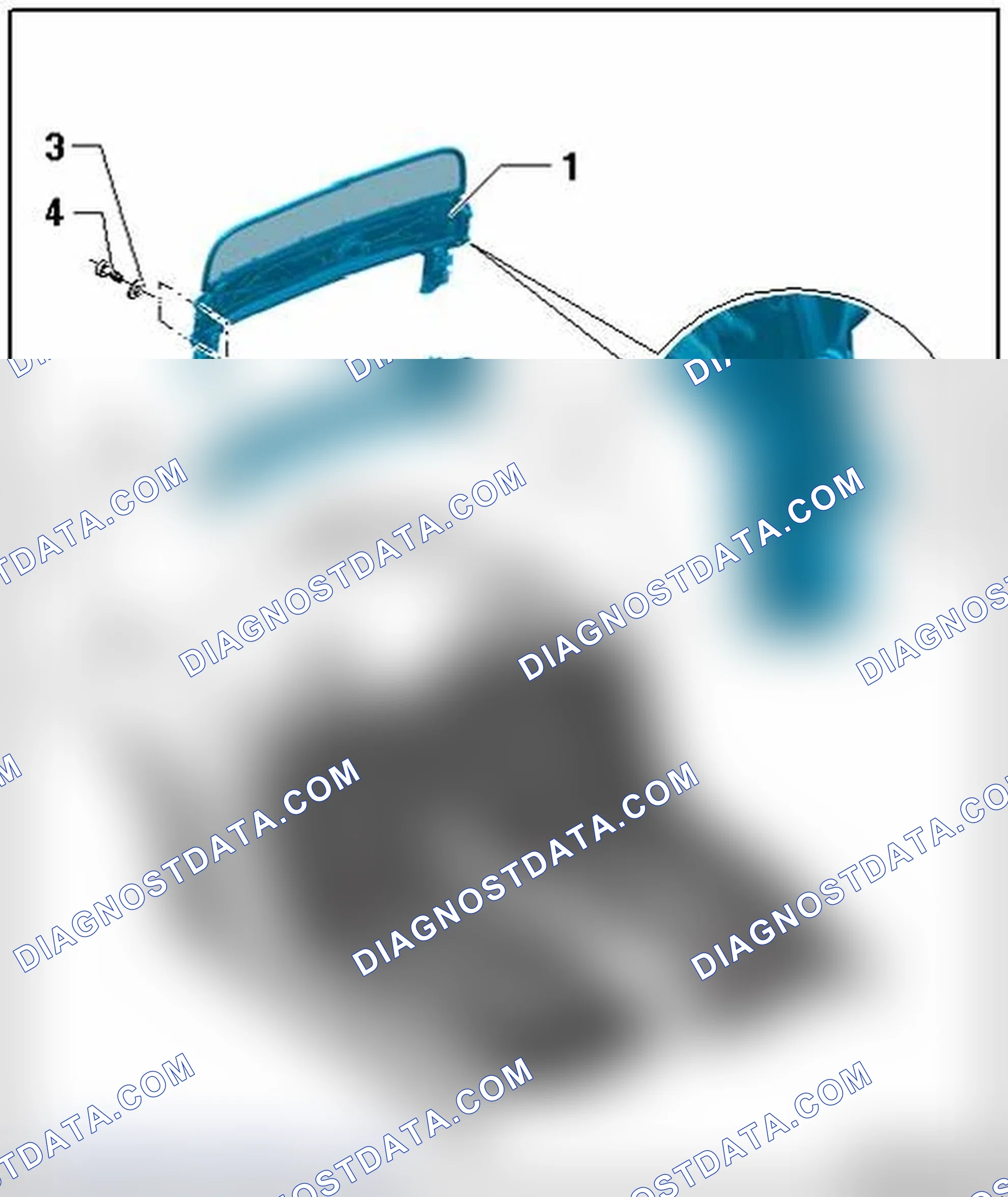 Scheme 41: WIND DEFLECTOR ASSEMBLY OVERVIEW