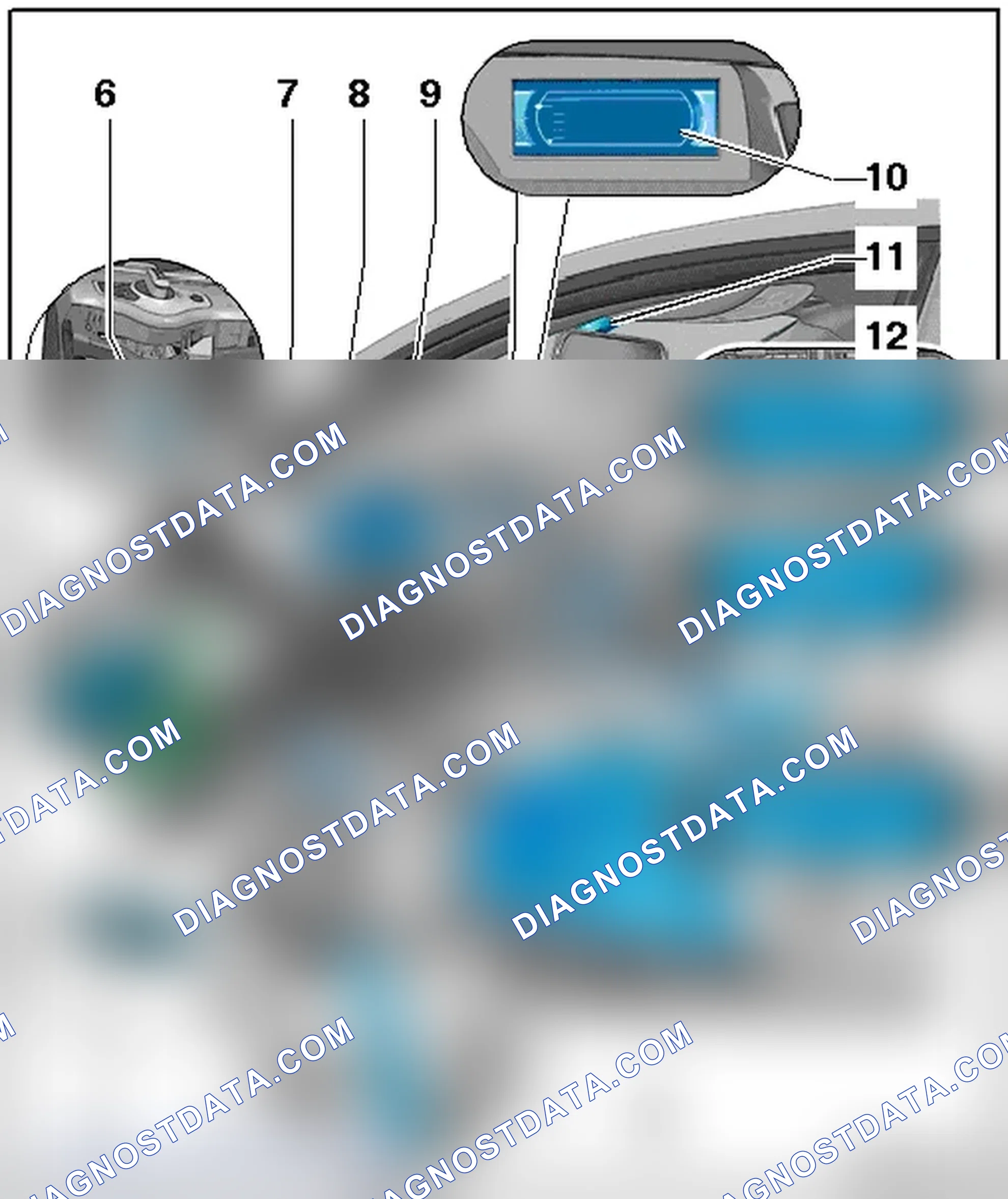 Scheme 262: COMPONENTS ON LEFT SIDE OVERVIEW