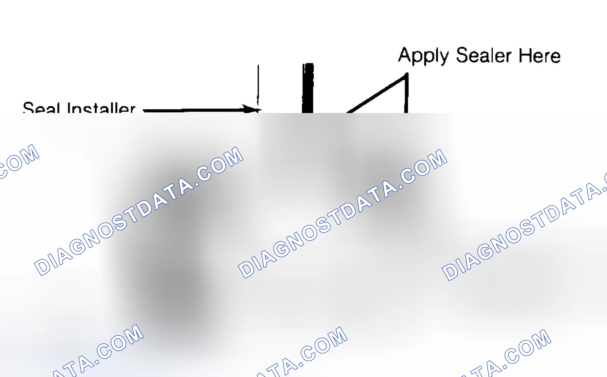 Scheme 30: Installing Typical Rope Seal