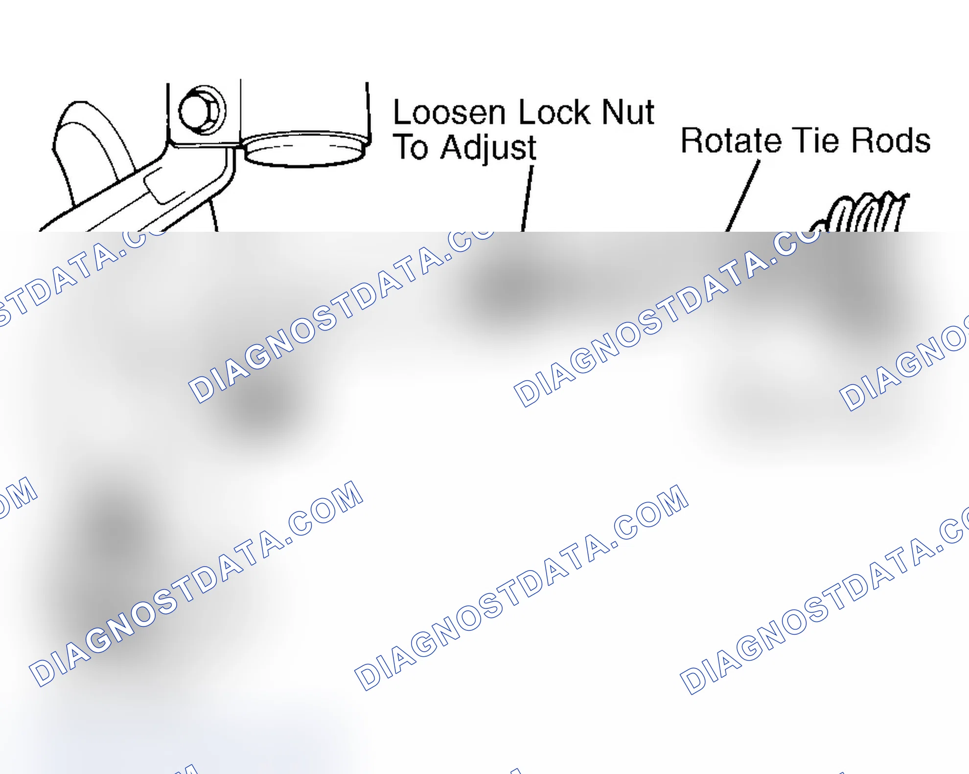 Scheme 3: TOE-IN ADJUSTMENT