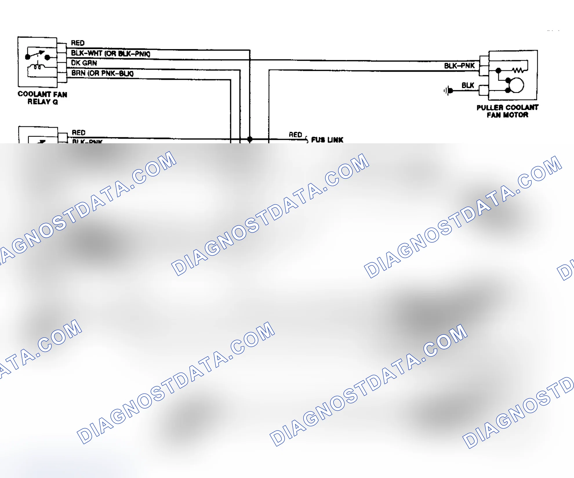 Scheme 21: Electric Cooling Fan - "E" Body