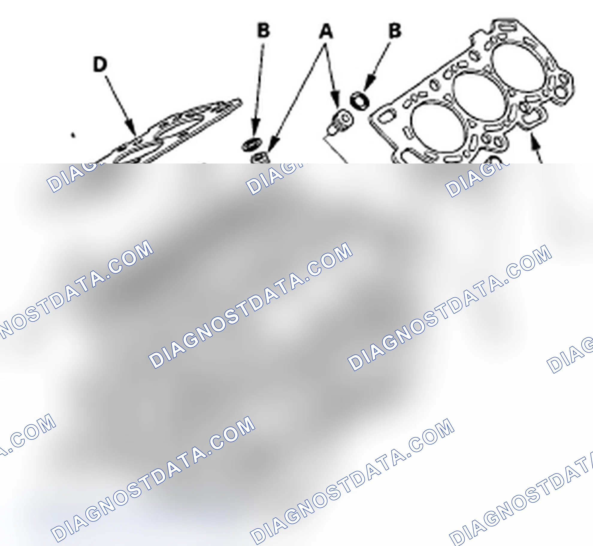 Scheme 331: Cylinder Head Installation