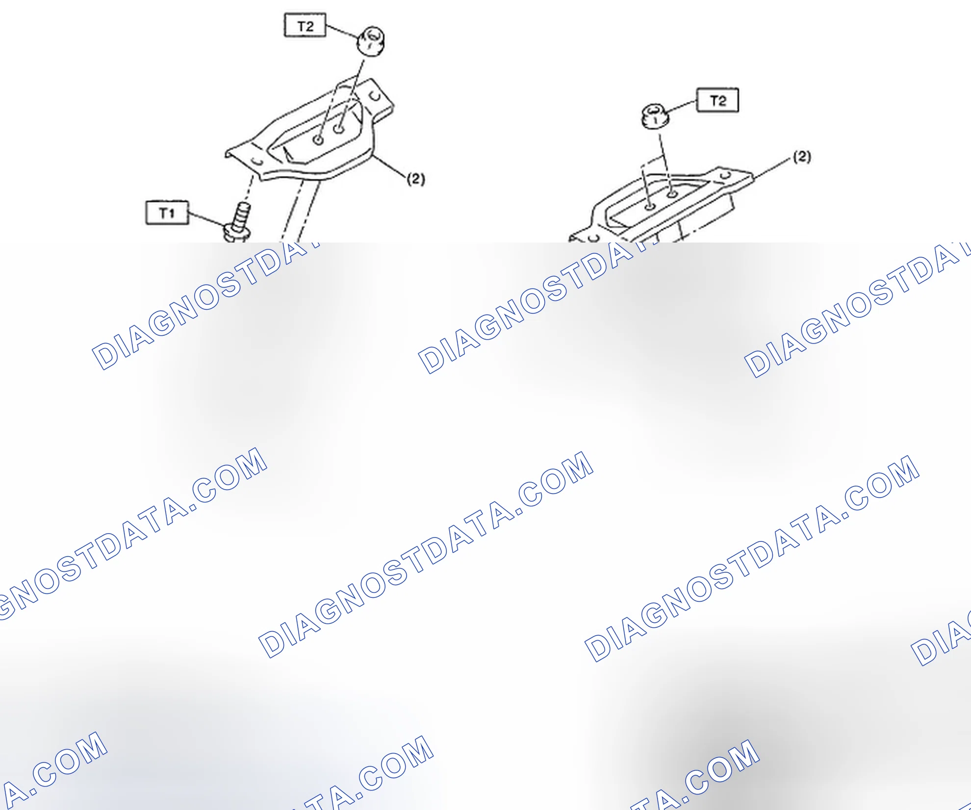 Scheme 76: Identifying Engine Mounting Components