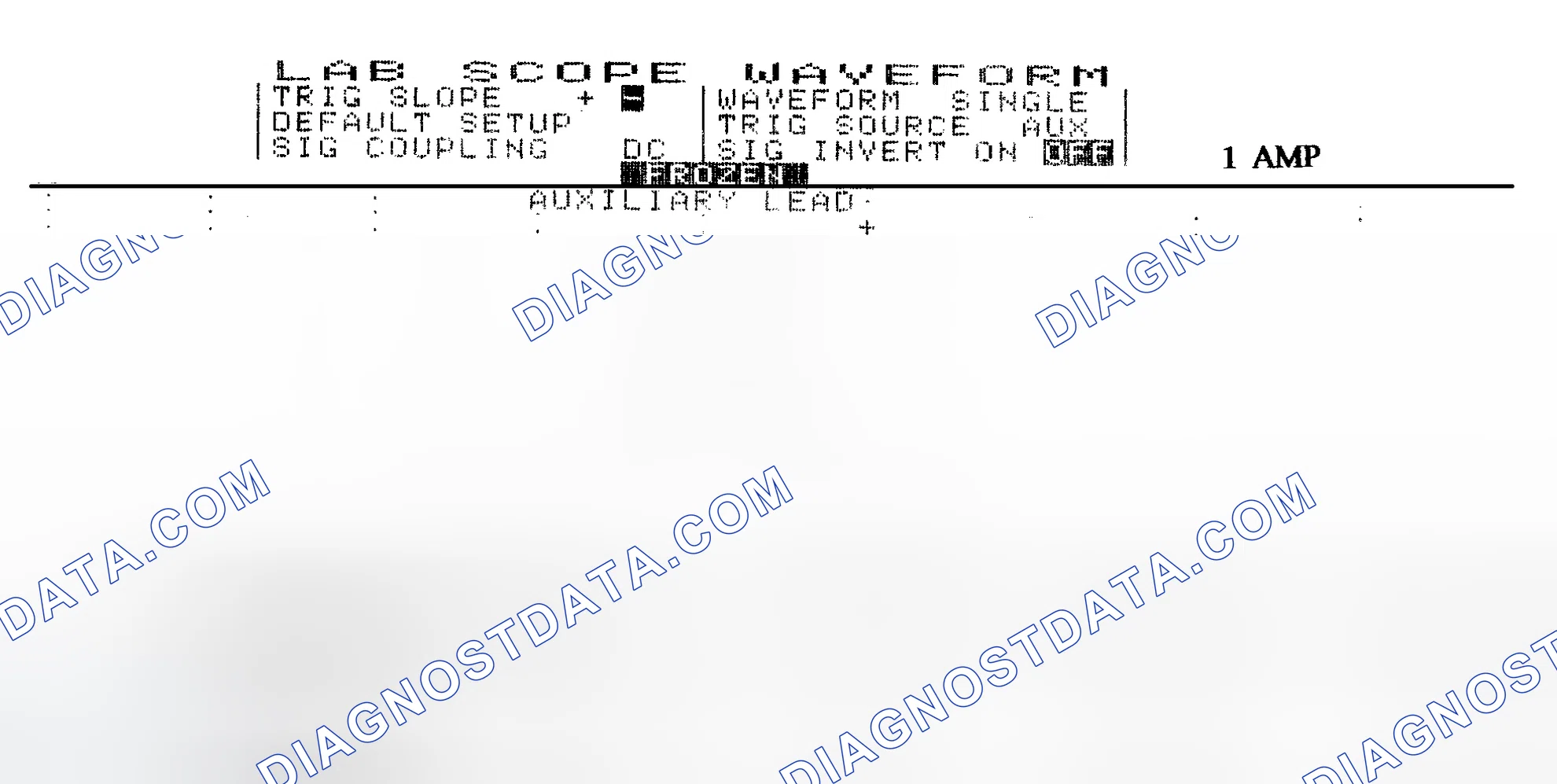 Scheme 20: Single Injector w/Normal Current Flow - Current Pattern