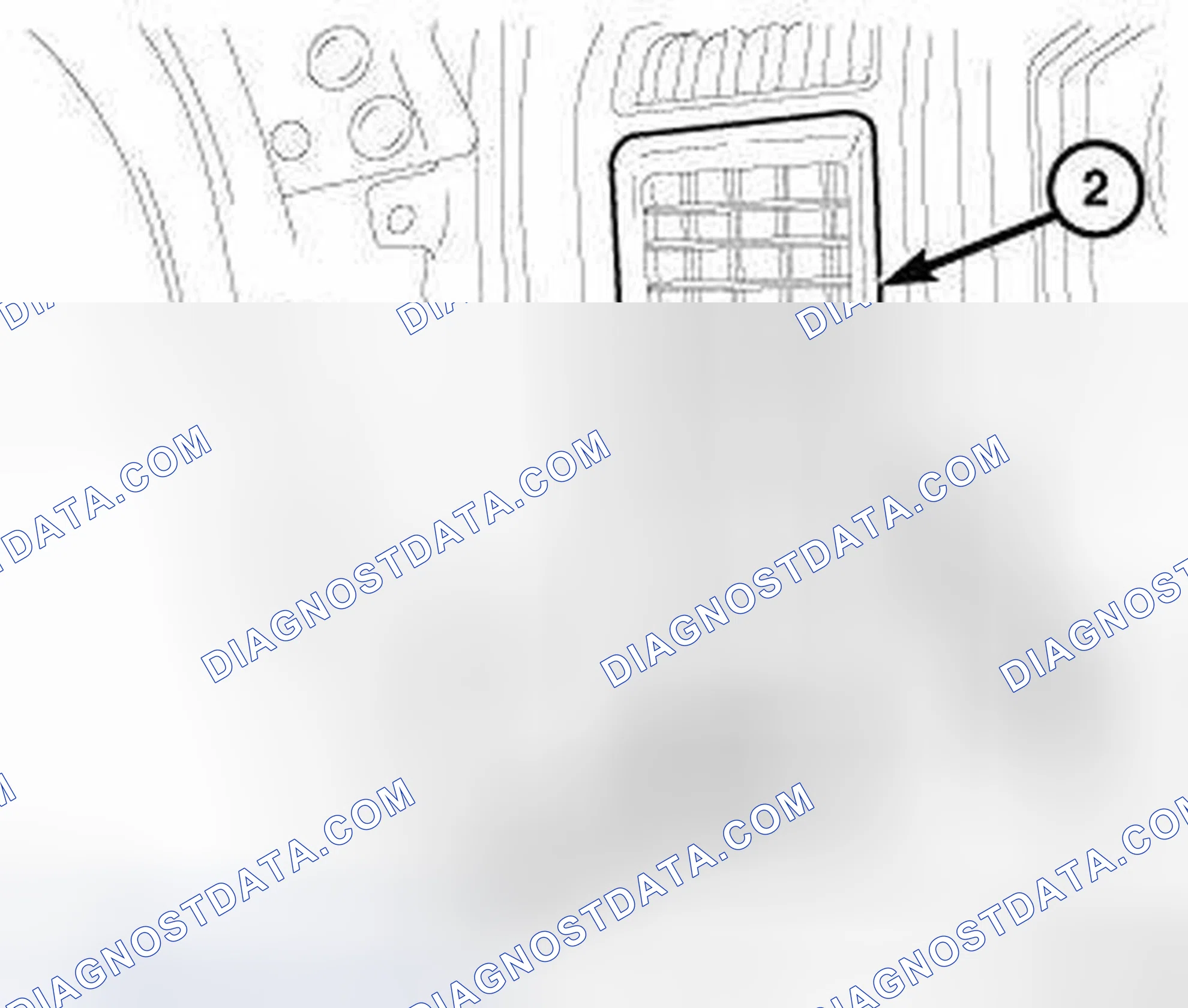 Scheme 88: FRONT OUTER AIR OUTLETS