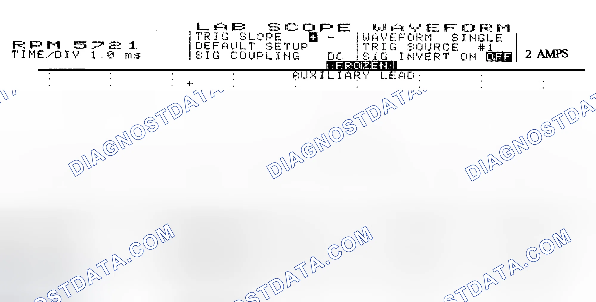 Scheme 18: Single Injector w/Normal Current Flow - Current Pattern