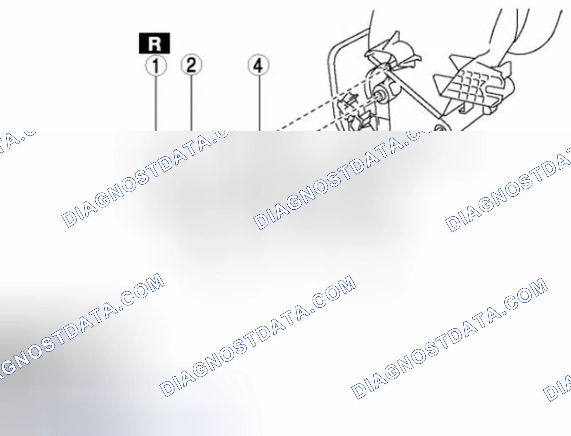 Scheme 11: AIR INTAKE LINK SET REMOVAL/INSTALLATION