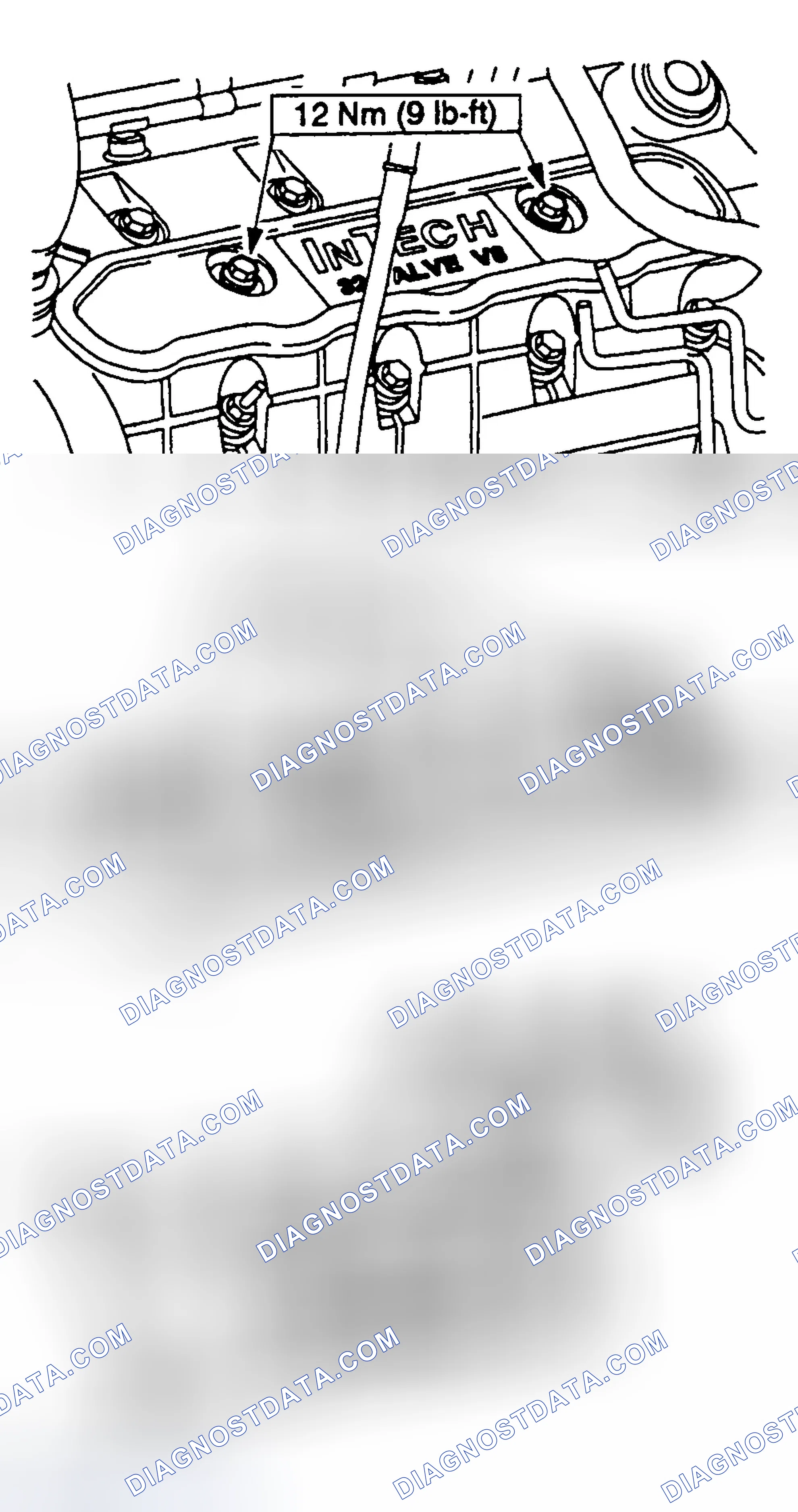 Scheme 19: Spark Plug Coils (5.4L)