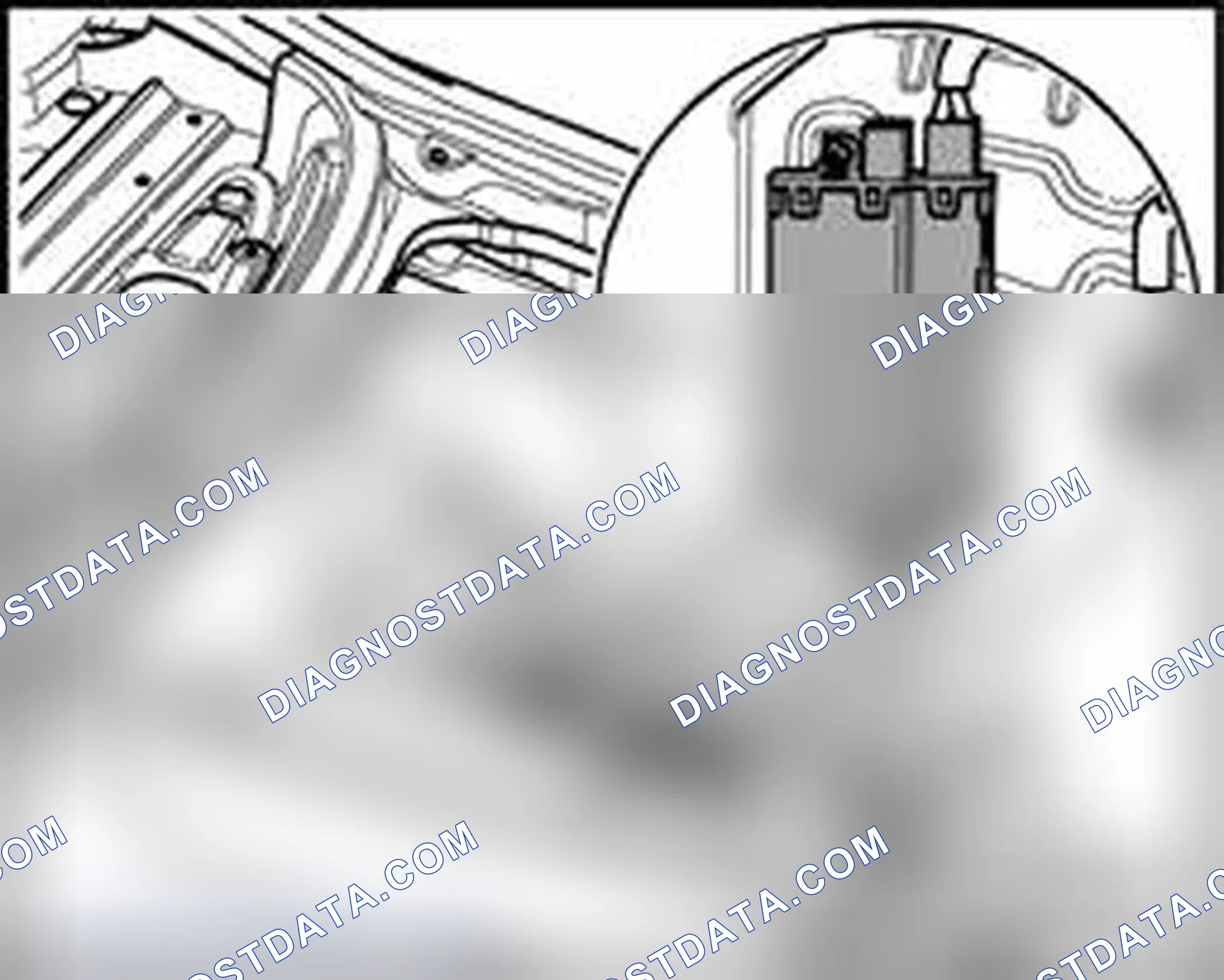 Scheme 62: Heated windshield, operation