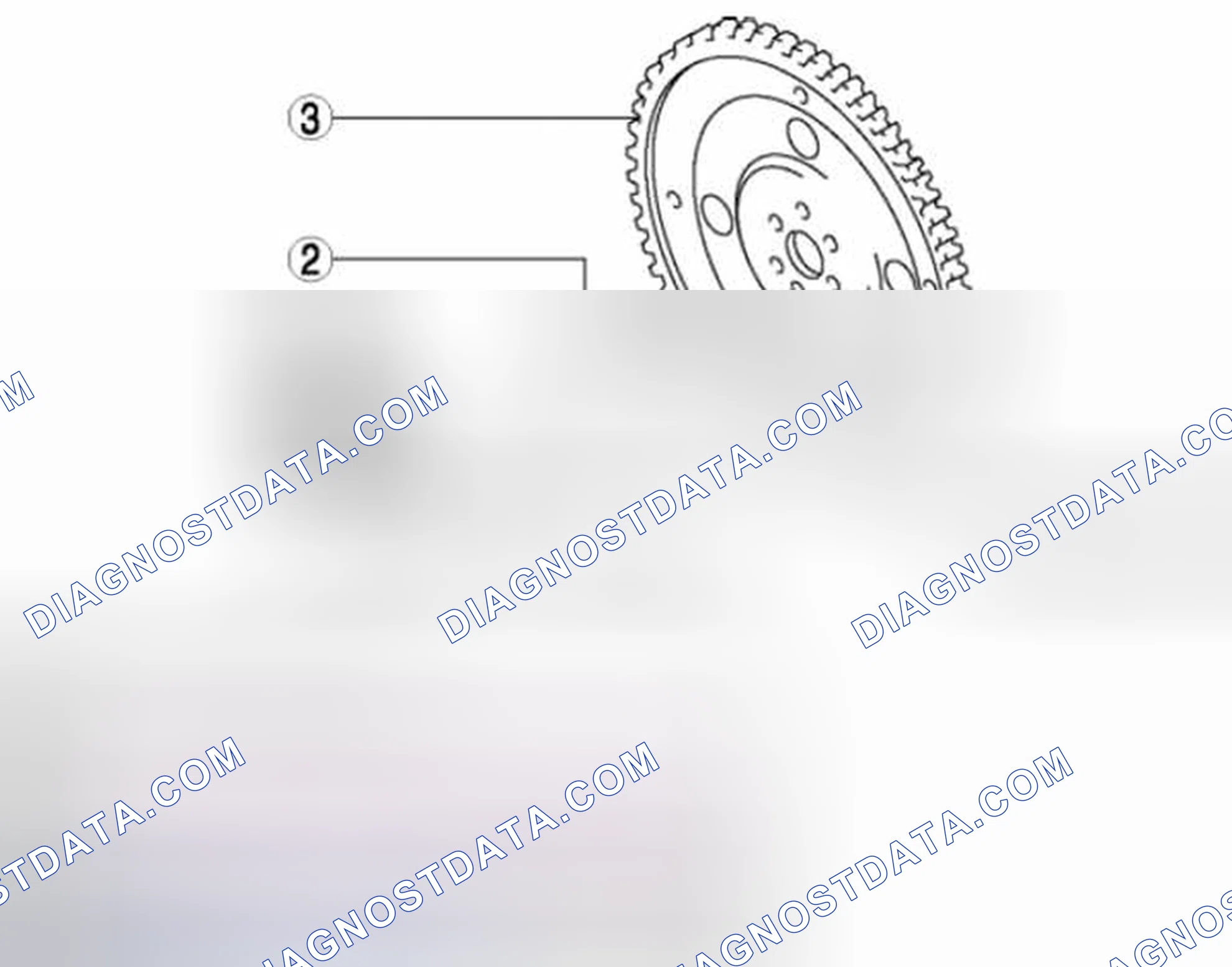 Scheme 780: DRIVE PLATE REMOVAL/INSTALLATION [FS5A-EL]