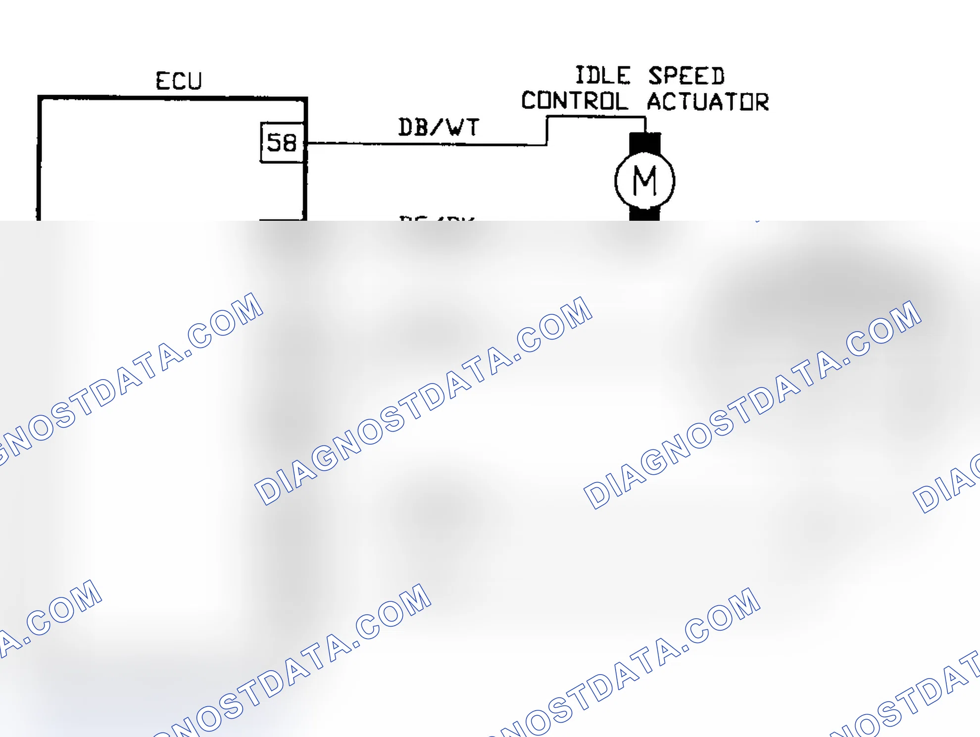 Scheme 85: Driveability Test DR-16A: Circuit Diagram