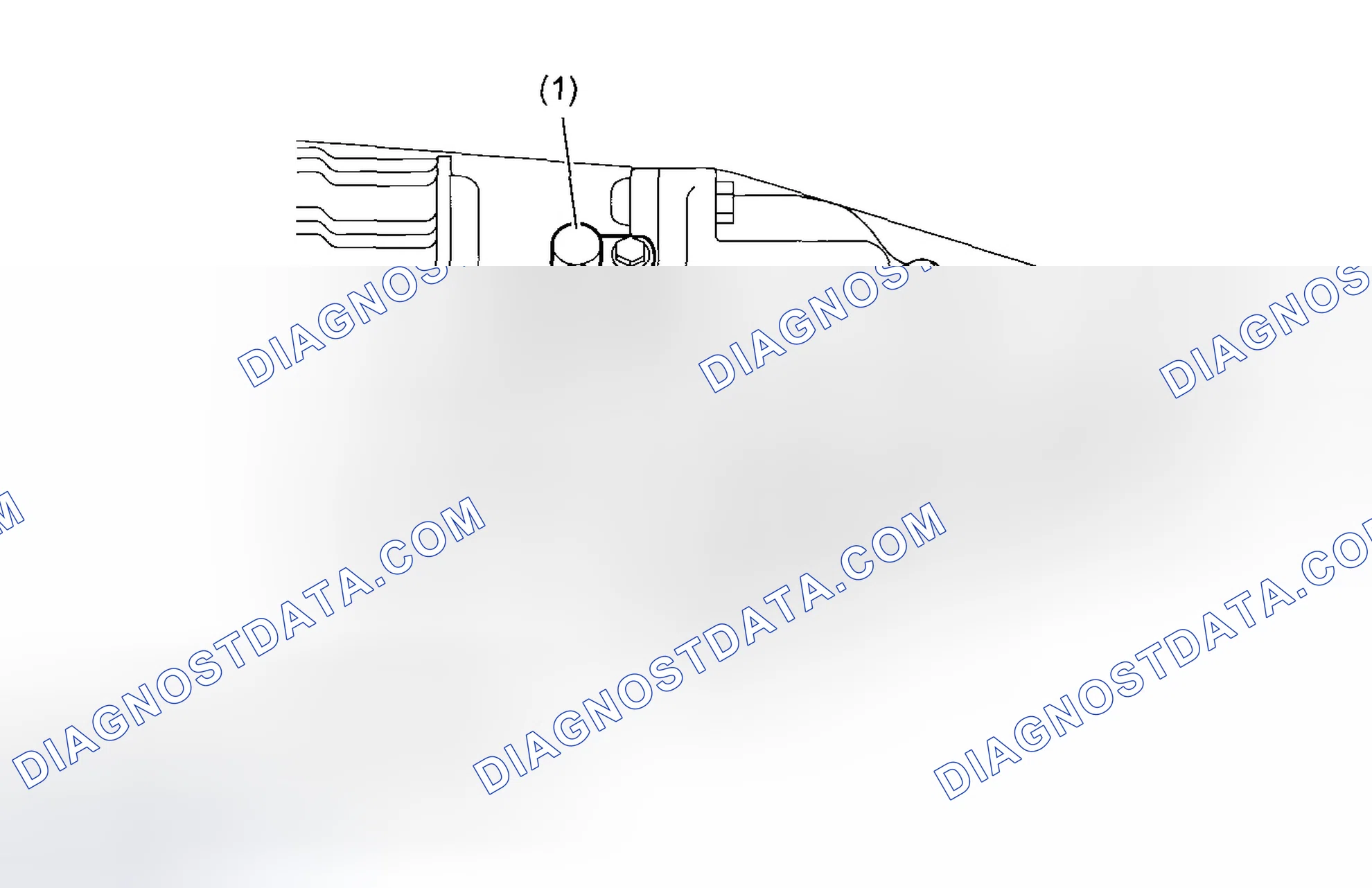 Scheme 35: FRONT VEHICLE SPEED SENSOR
