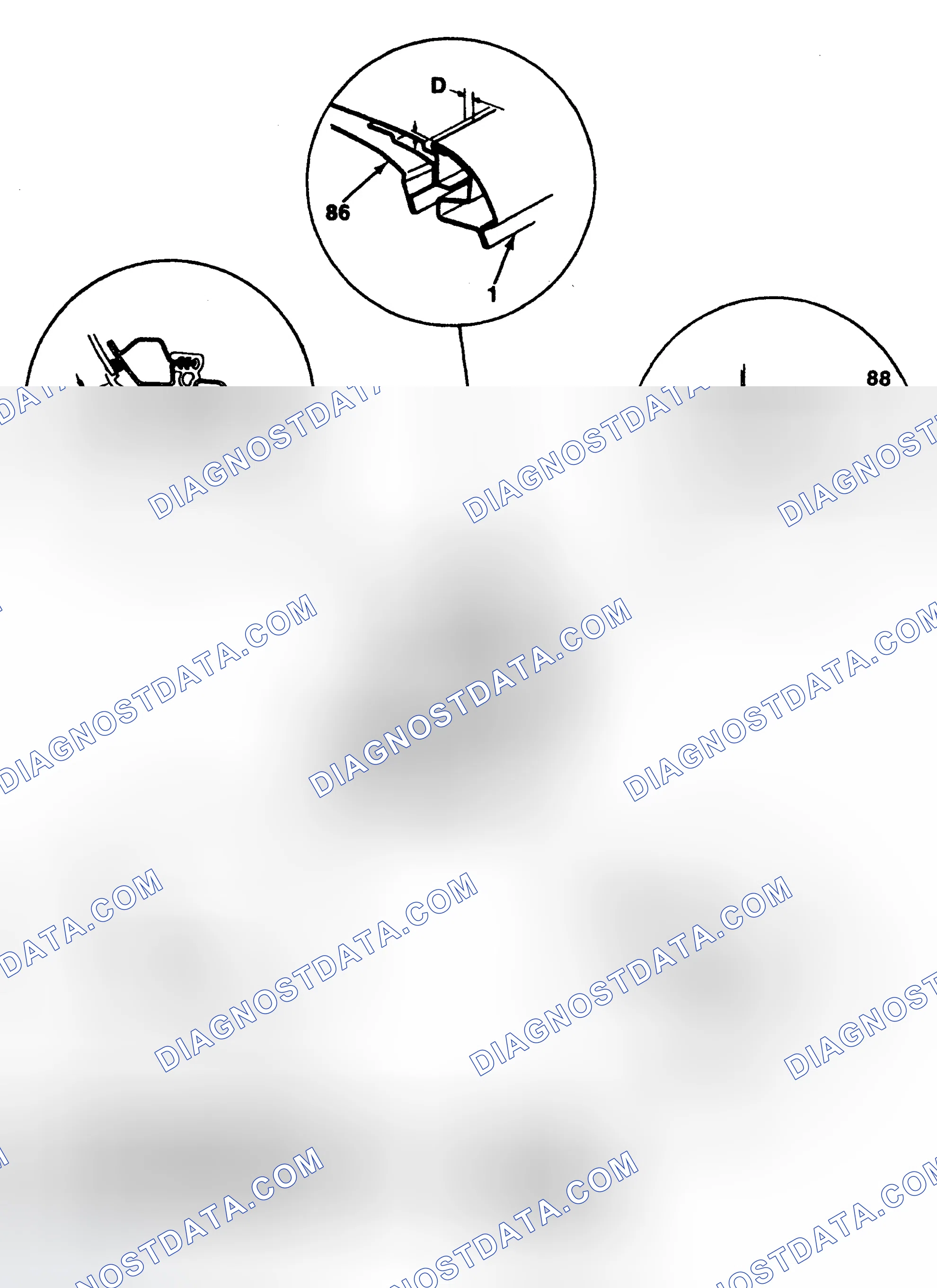 Scheme 1: DOOR ADJUSTMENT