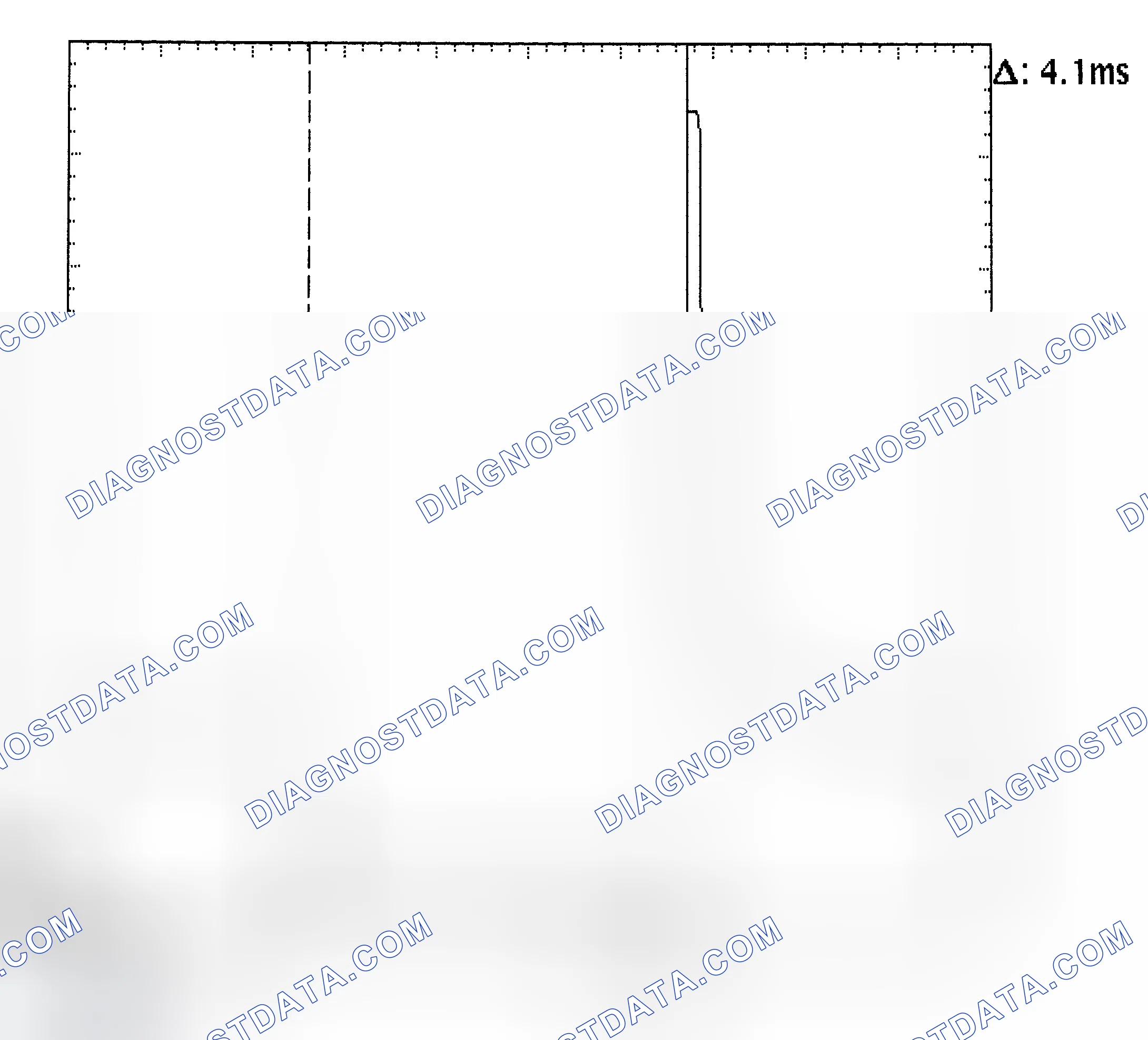 Scheme 23: Injector Bank - Known Good - Voltage Pattern