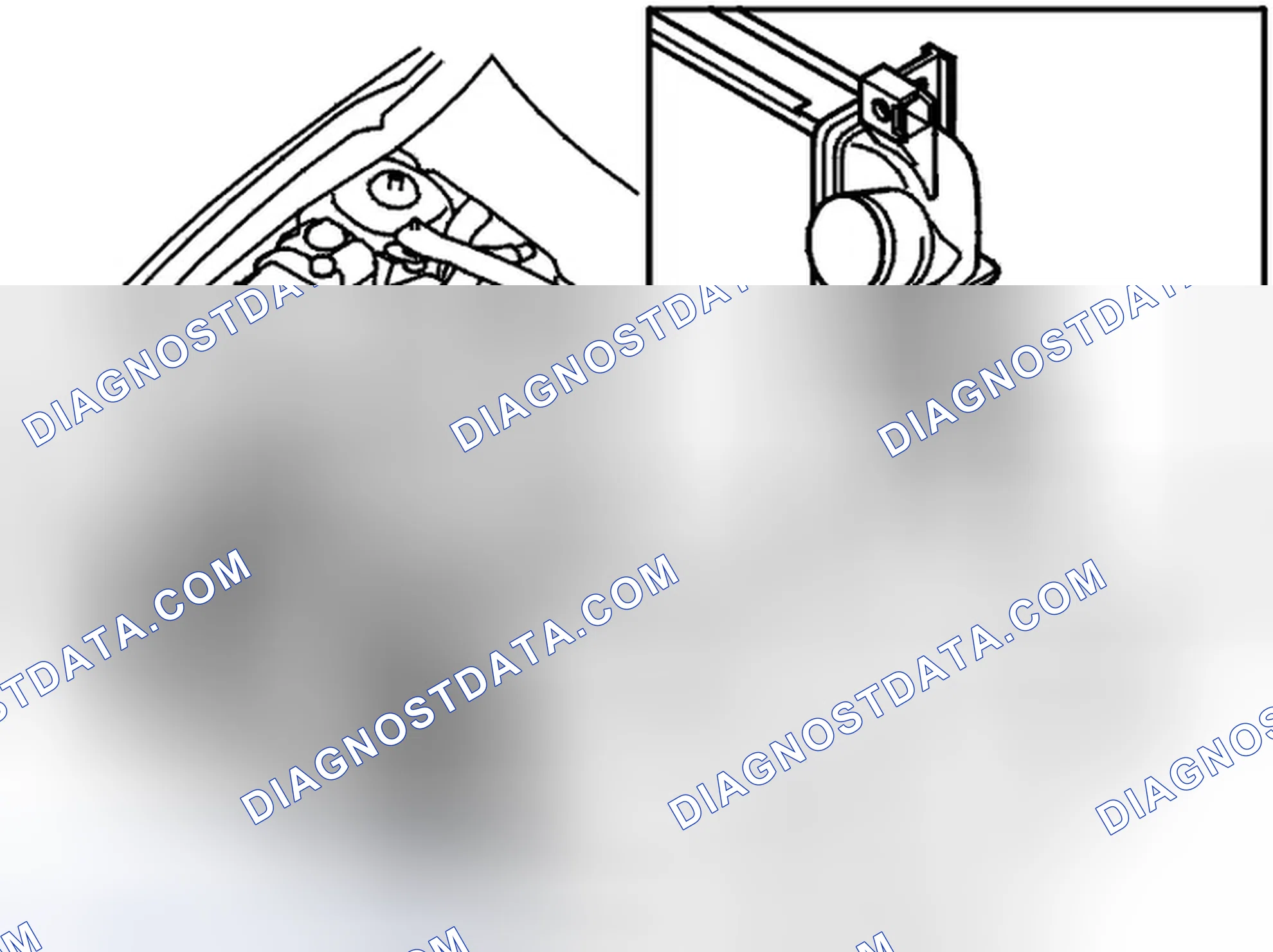Scheme 533: Removing radiator assembly