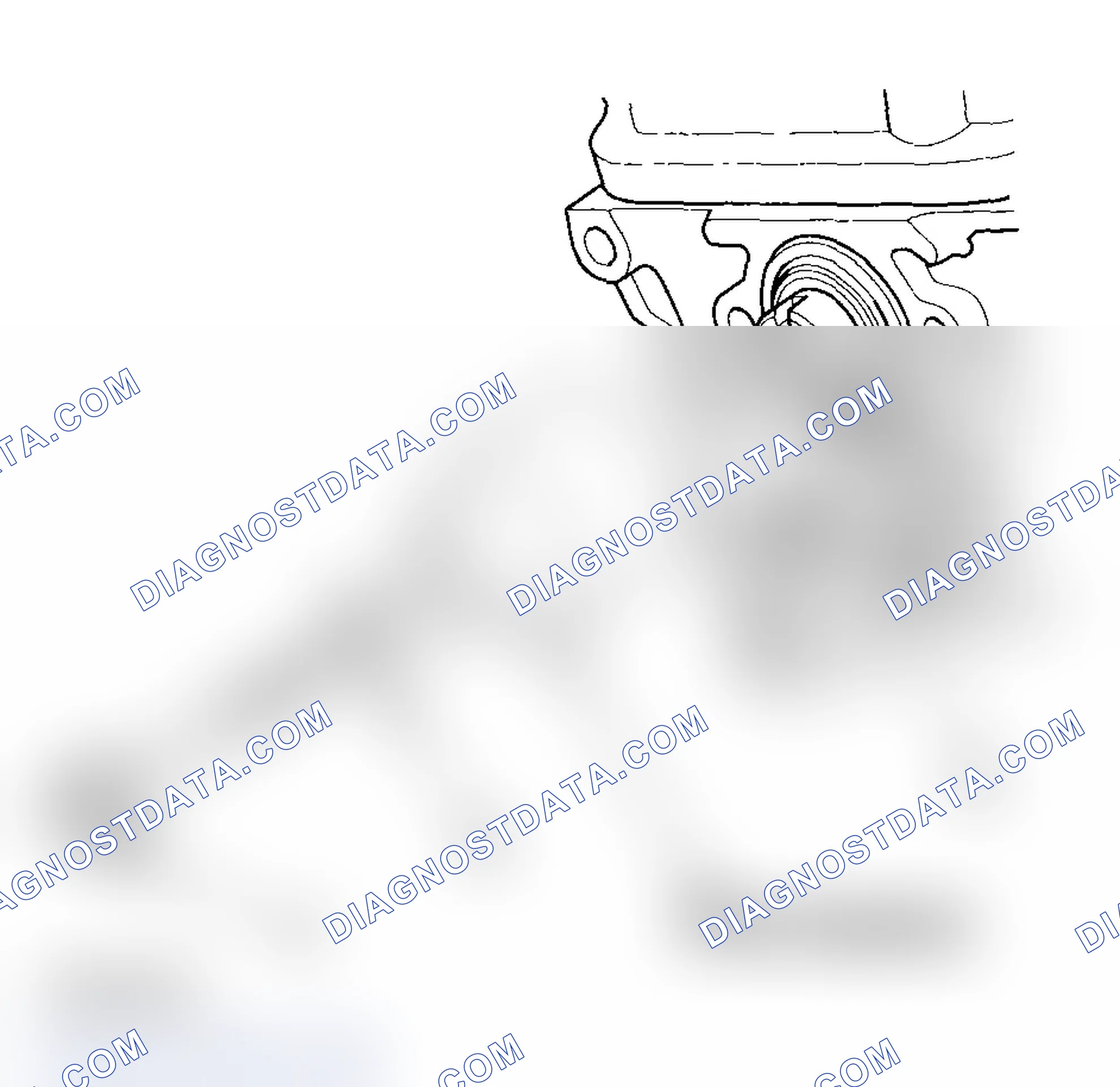 Scheme 222: Camshaft Oil Seal Installation - In Car