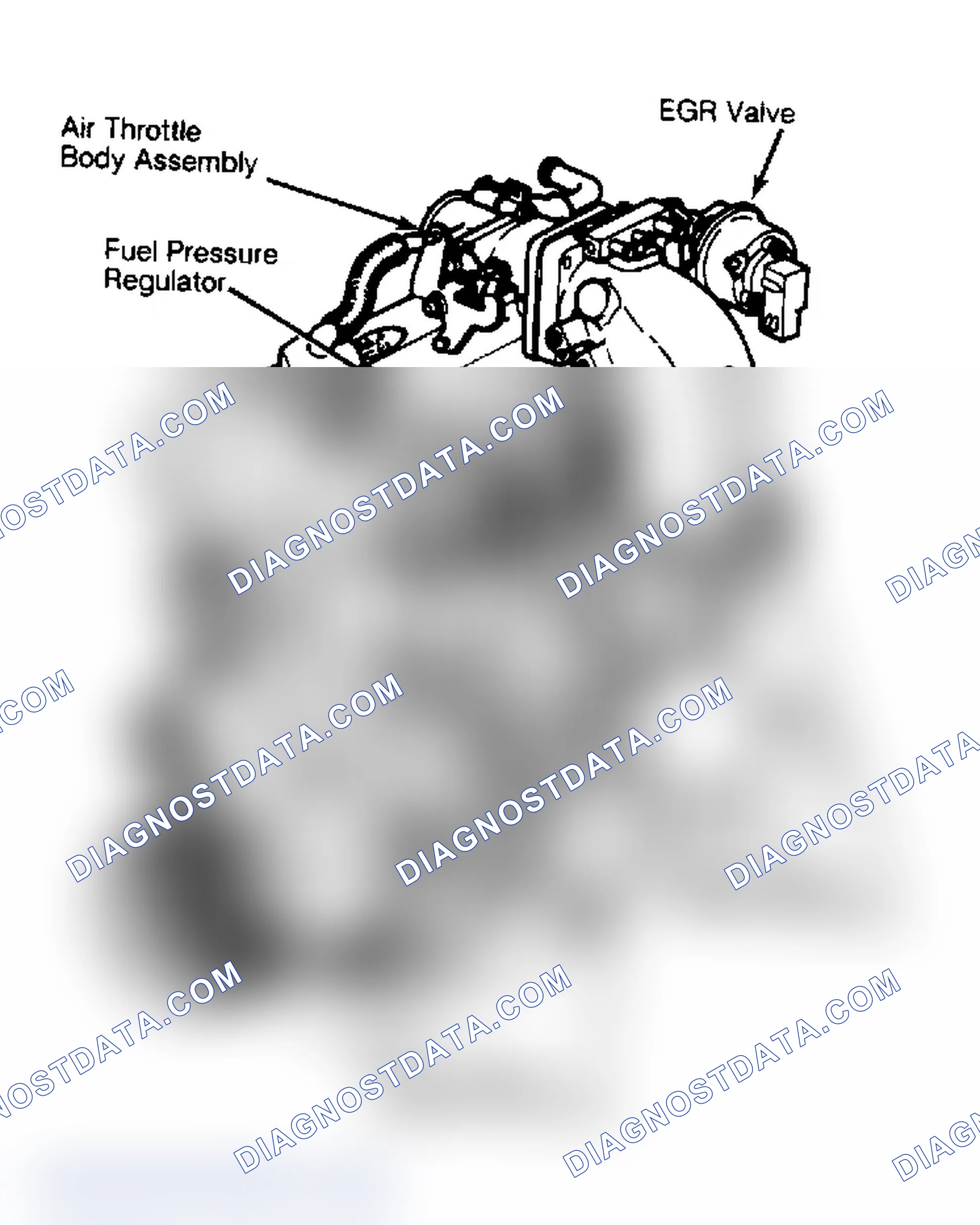 Scheme 105: 2.3L EFI Fuel Injection System