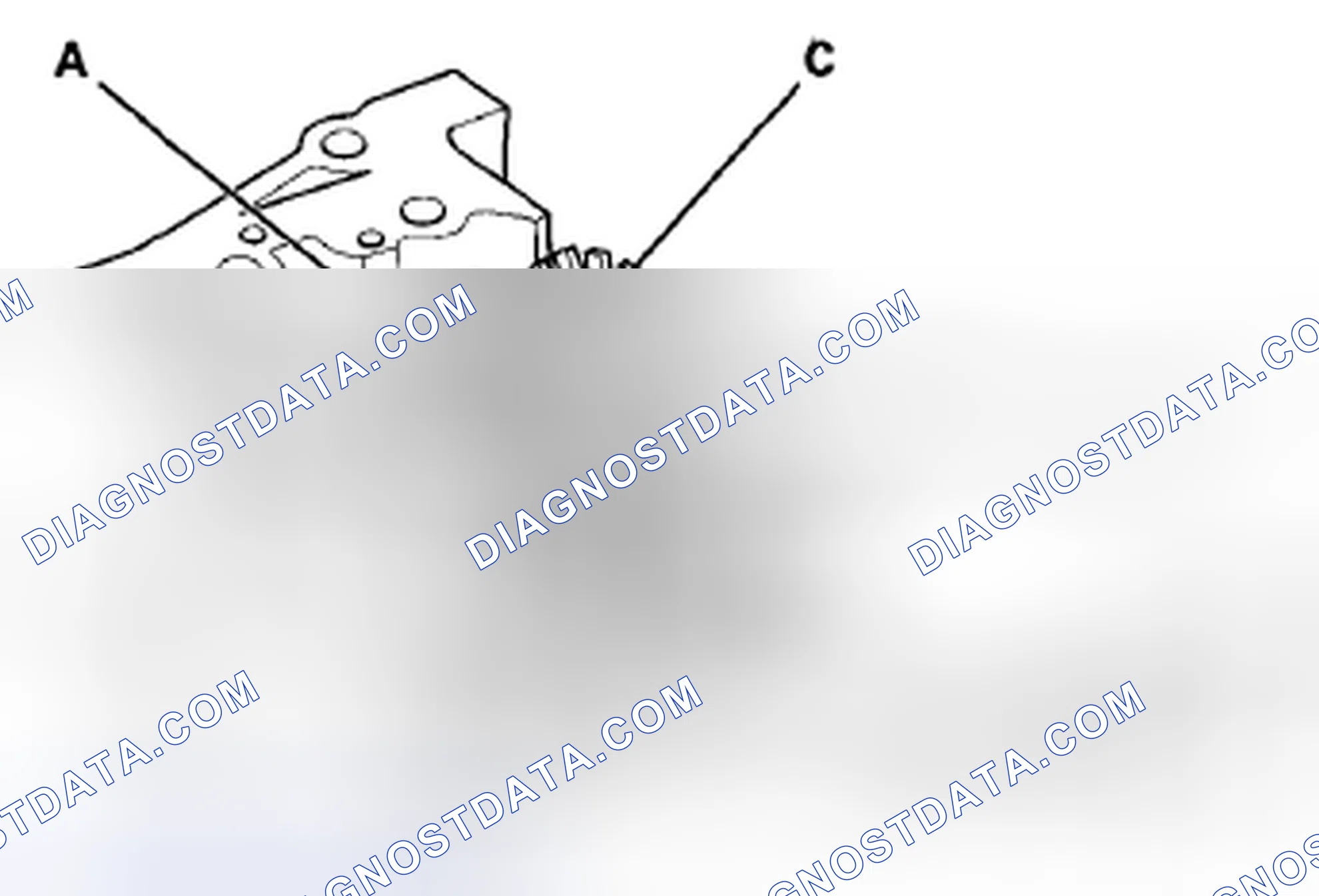 Scheme 500: Connecting Rod and Crankshaft End Play Inspection