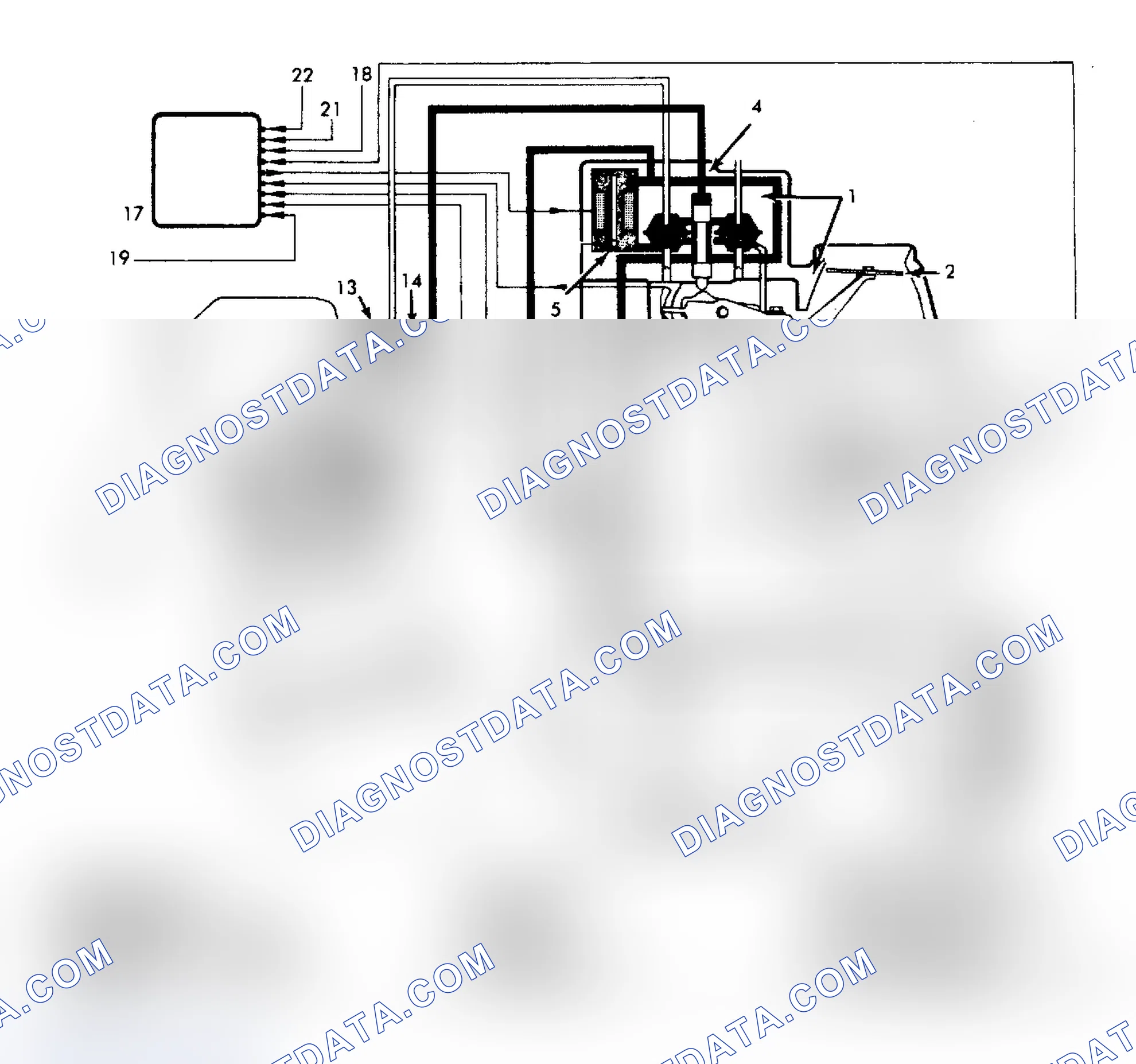 Scheme 4: Bosch CIS-E Component Diagram
