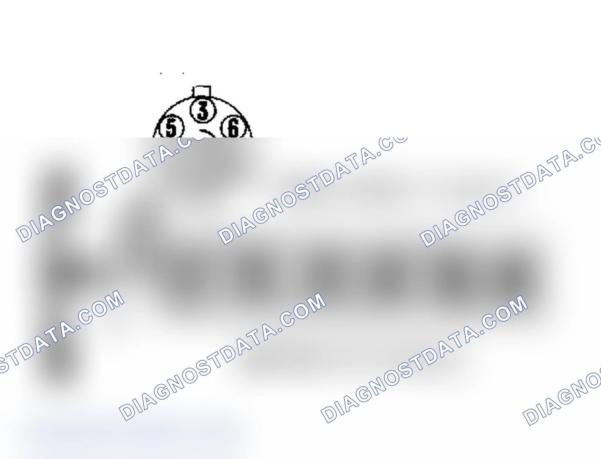 Scheme 1: Firing Order & Timing Marks