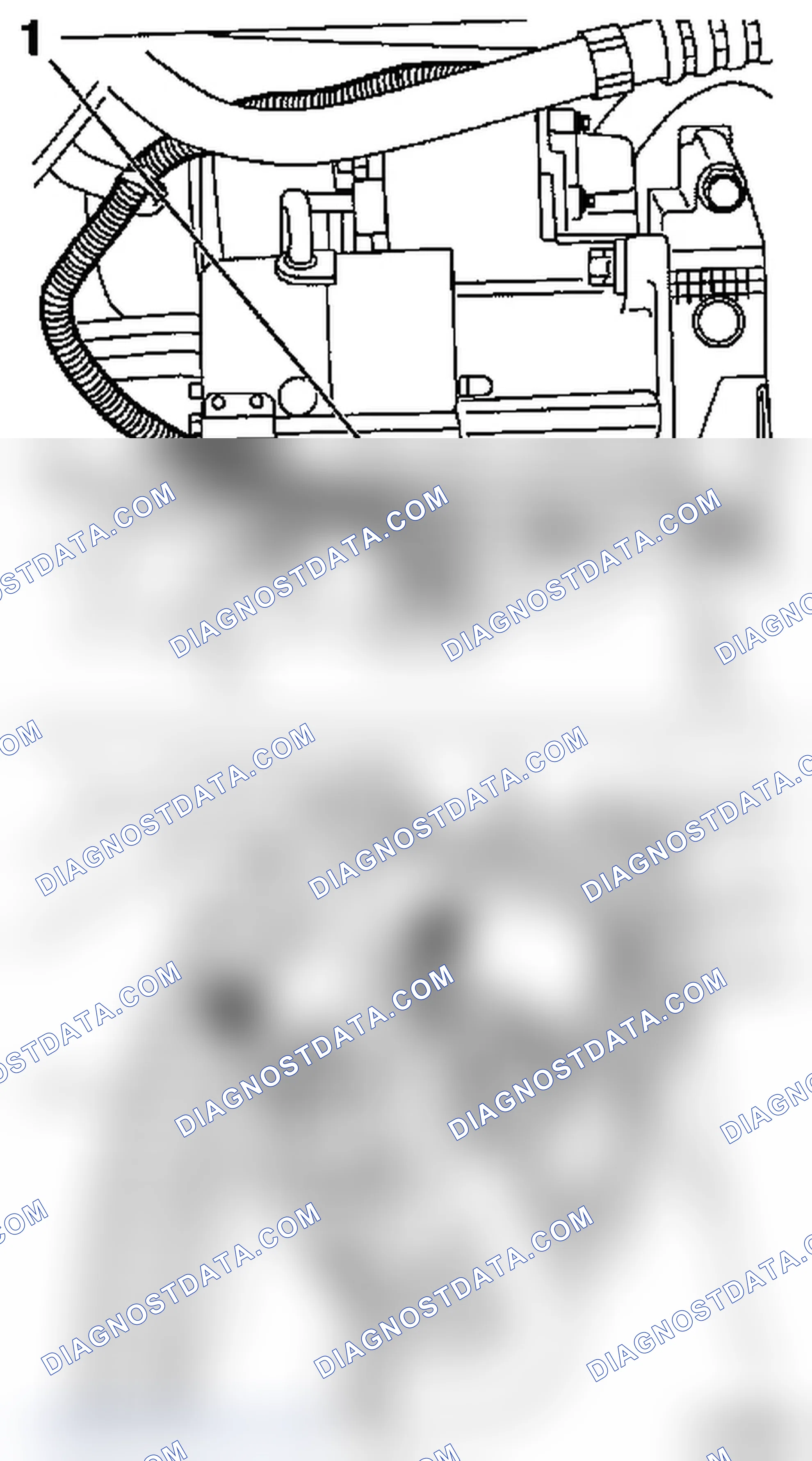 Replace Starter (Z 20 NET, AC, Rhd, Mt)