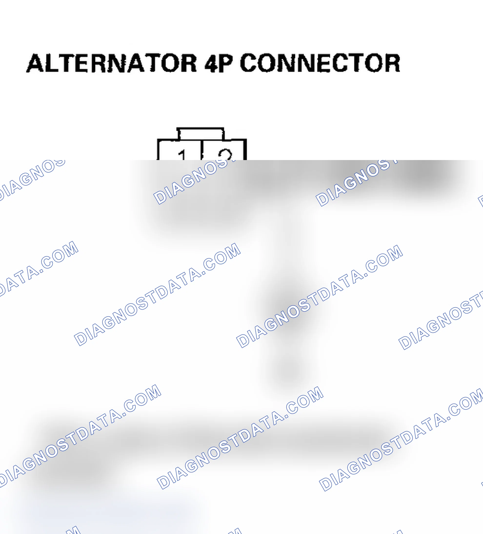 Scheme 276: Alternator FR Signal Circuit Troubleshooting