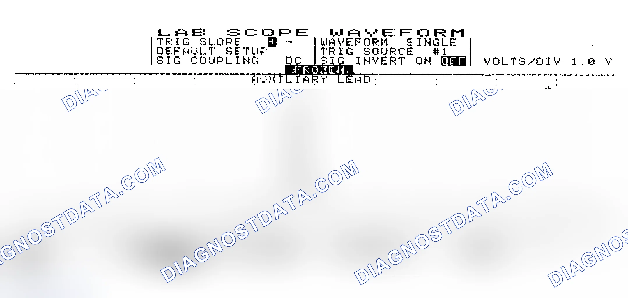 Scheme 16: Injector Bank w/Normal Current Flow - Current Pattern