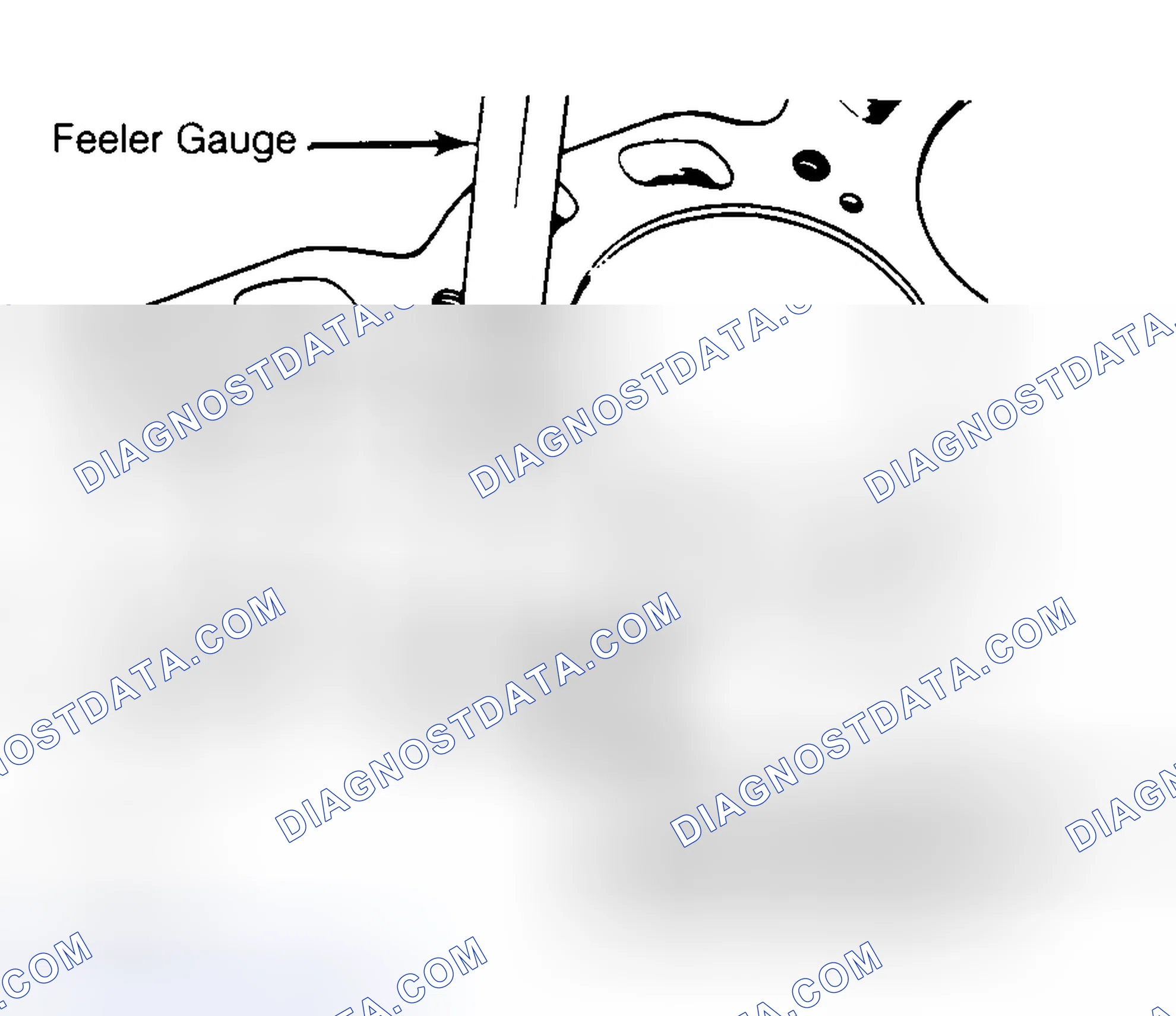 Scheme 23: Checking Piston Ring End Gap