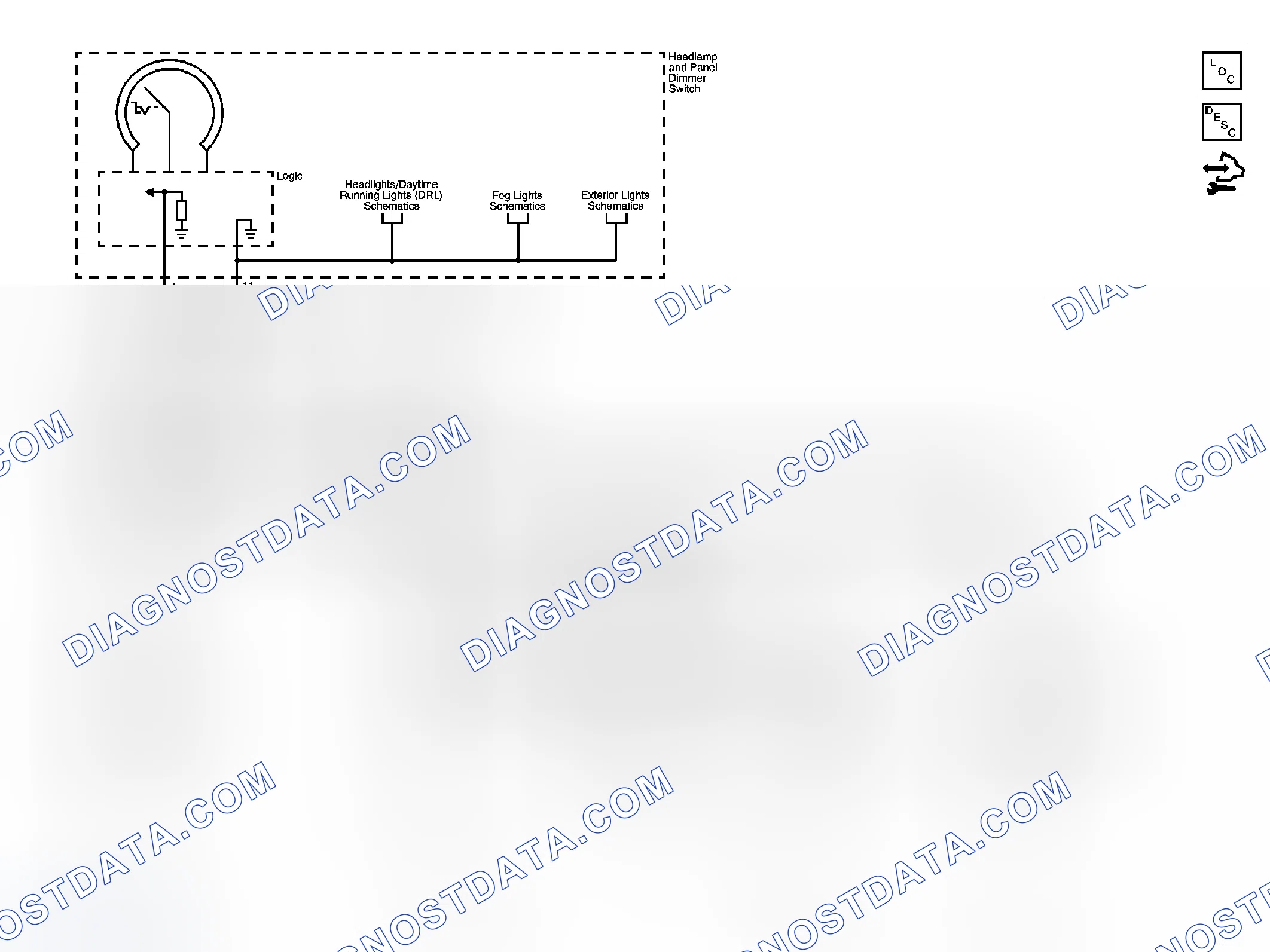 Scheme 10: Interior Lights Dimming Schematics