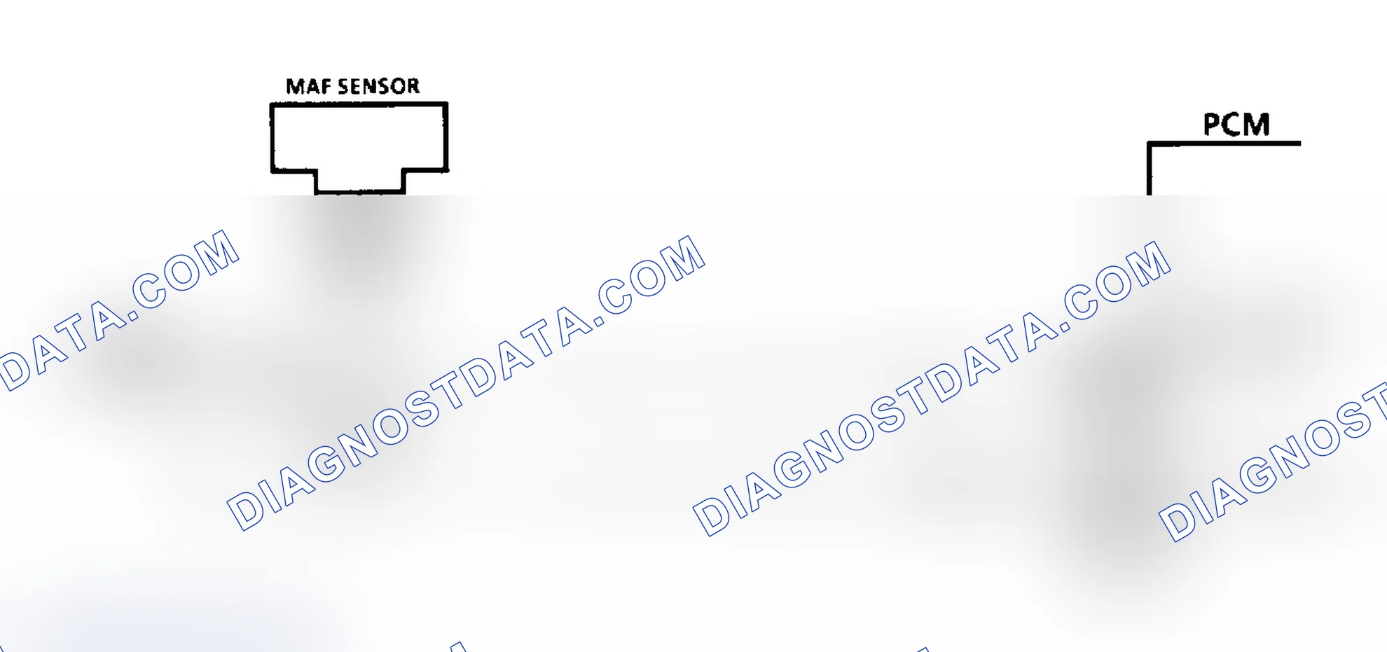 Scheme 269: CODE 34, Schematic, MAP Sensor Signal Voltage Low (3.8L)