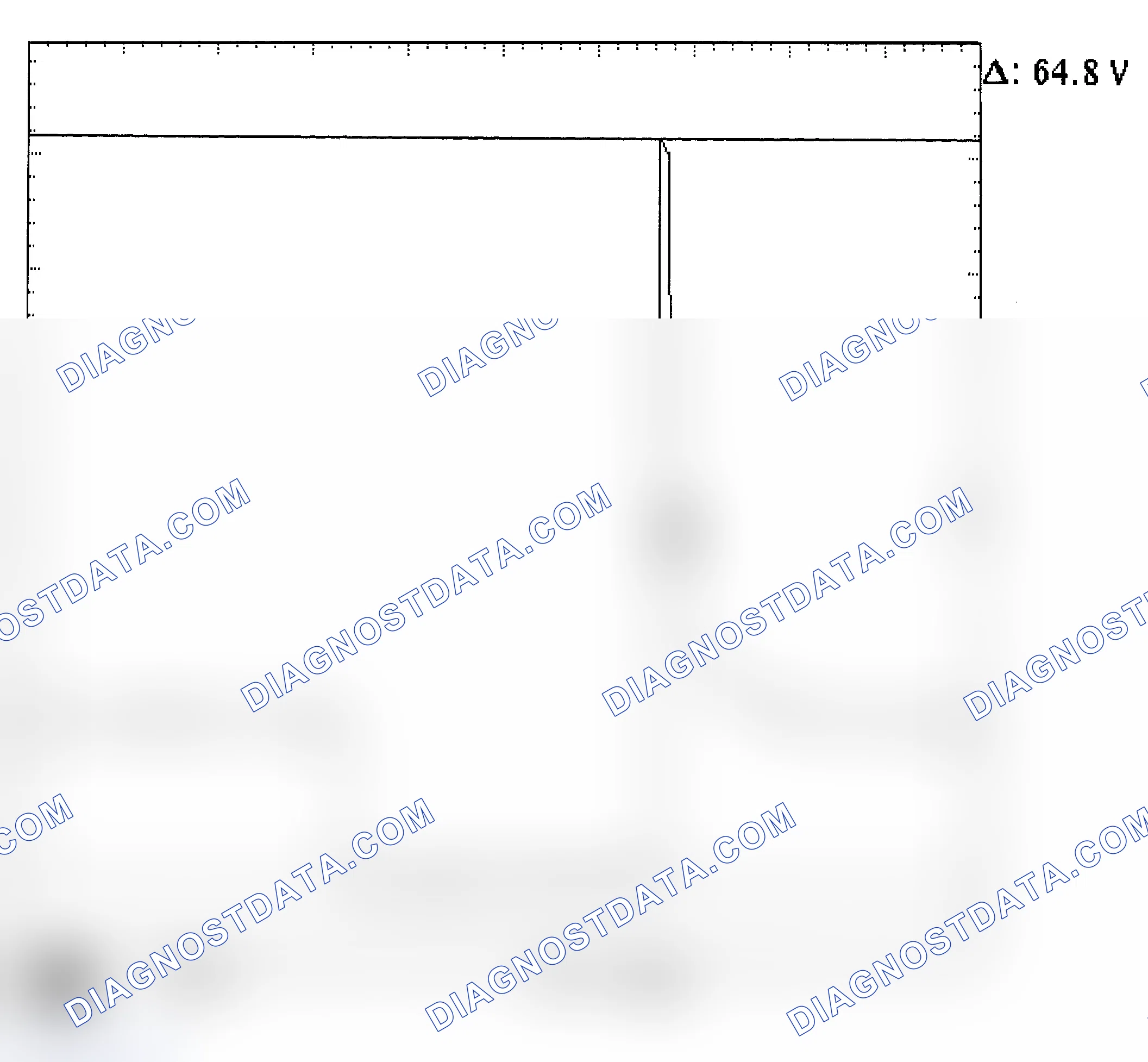 Scheme 21: Injector Bank - Known Good - Voltage Pattern