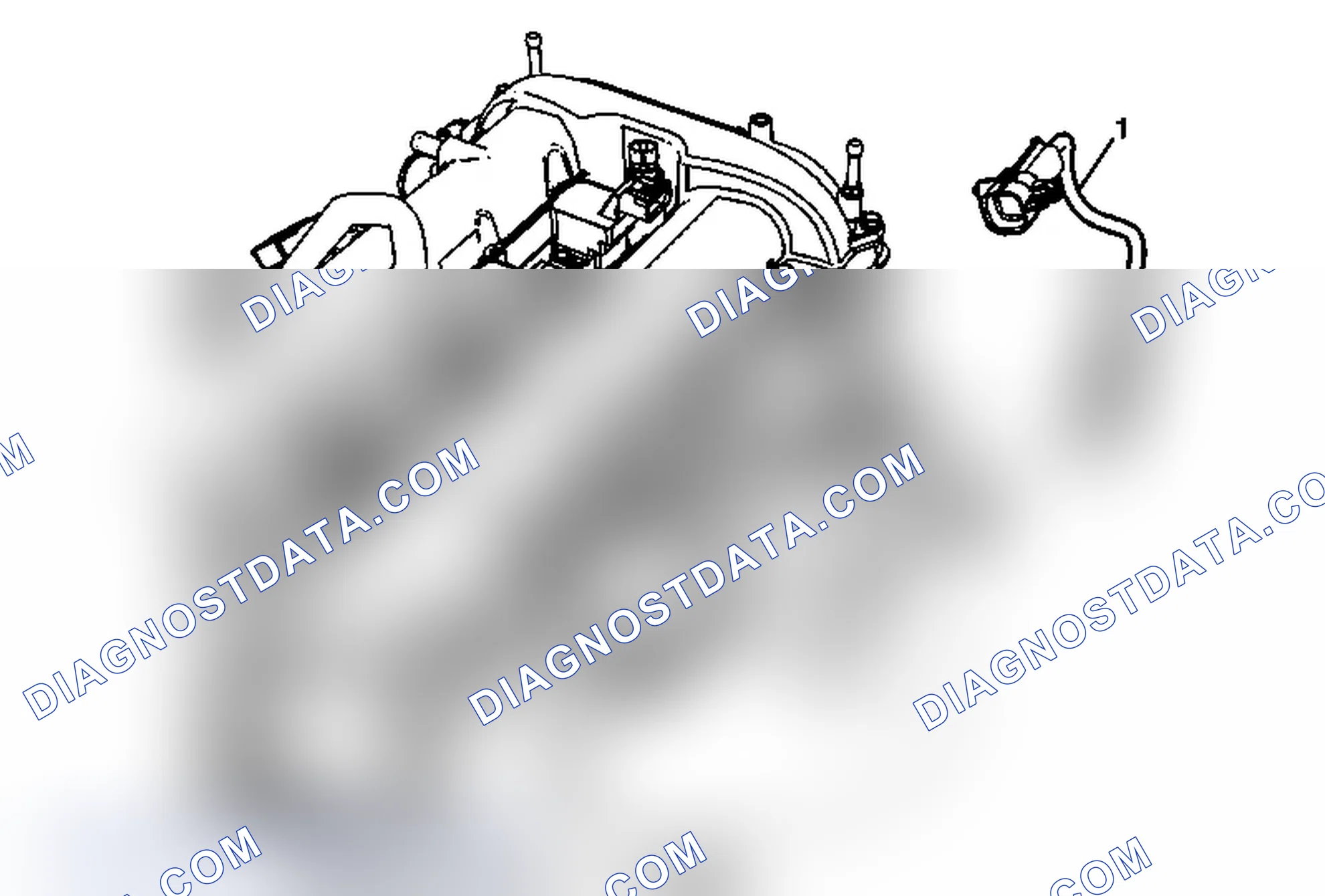 Scheme 5: Heated Oxygen Sensor Replacement - Sensor 1