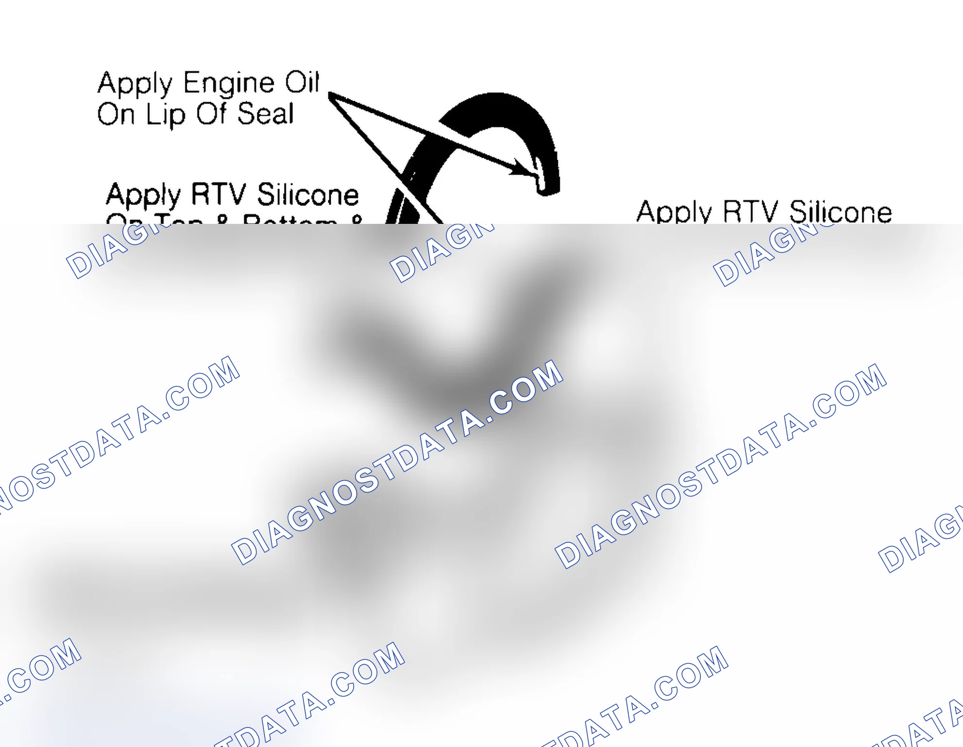 Scheme 31: Installing Typical Split-Rubber Seal