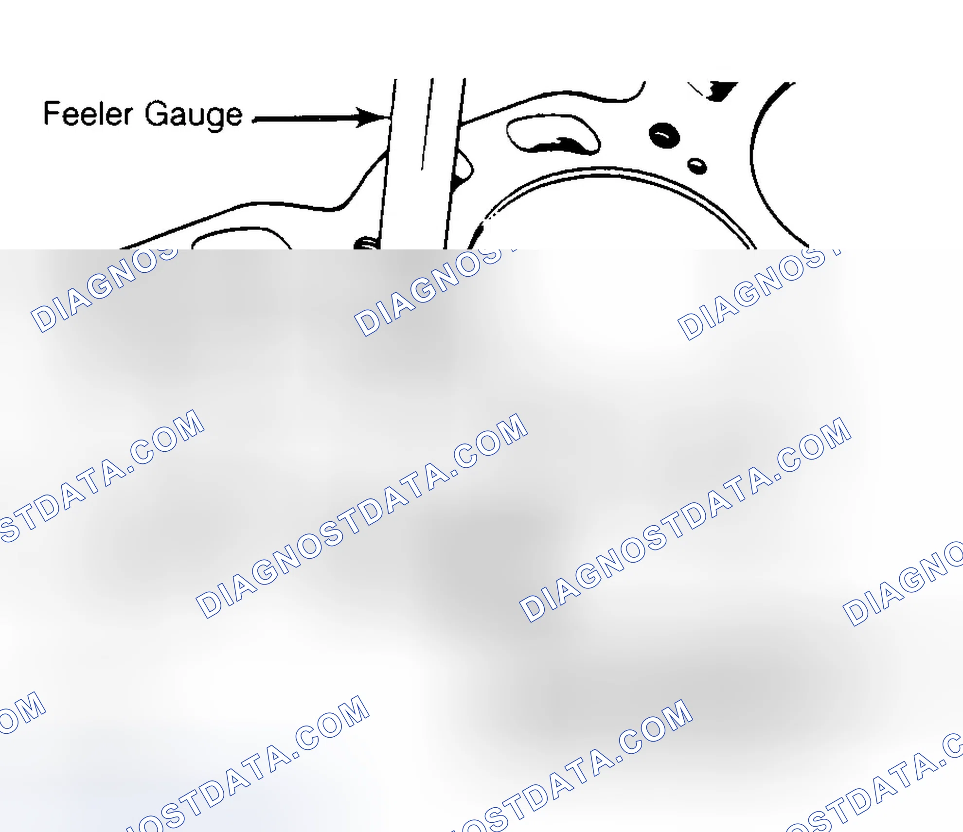 Scheme 23: Checking Piston Ring End Gap