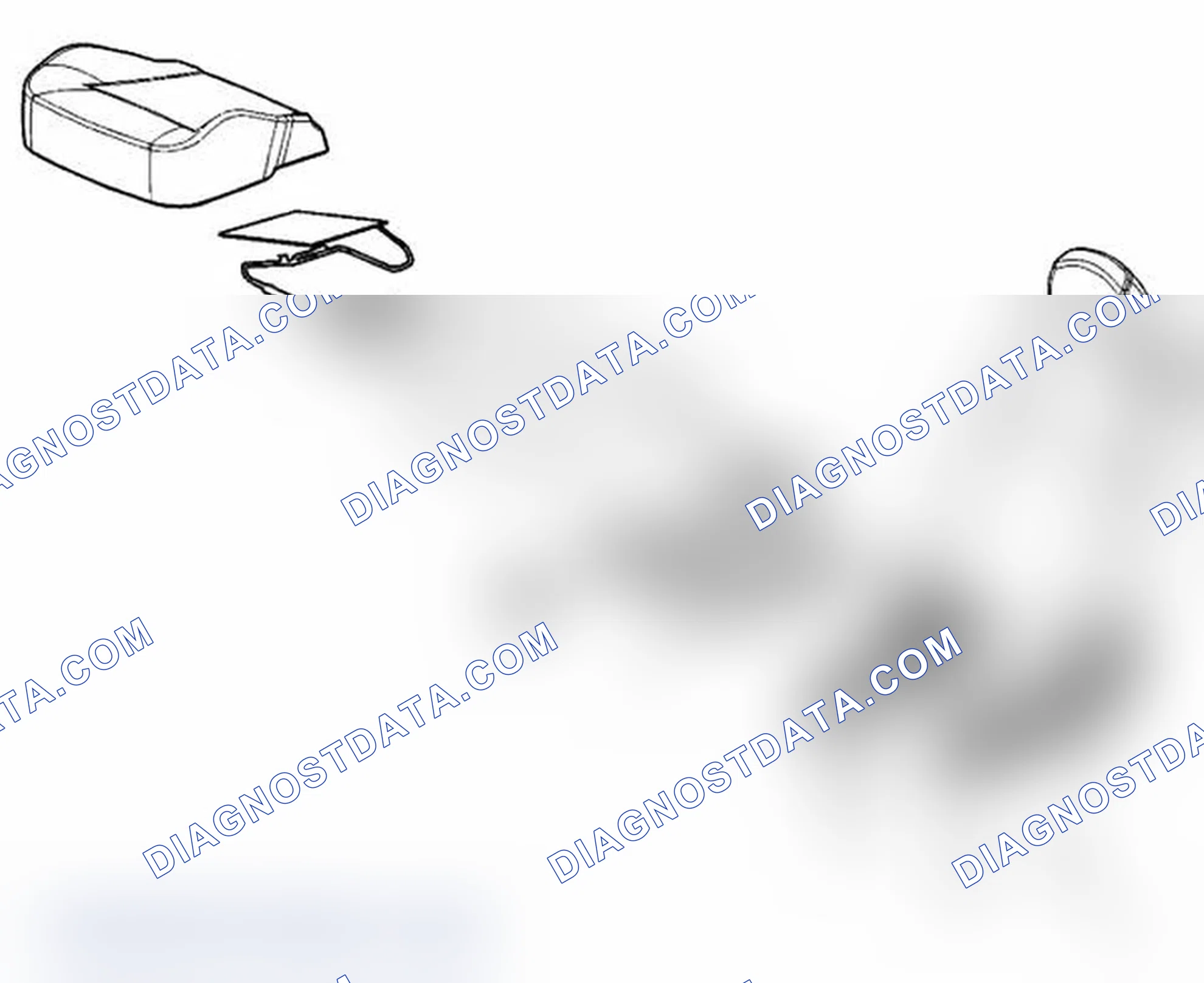Scheme 7: Seat Cushion Frame Replacement - Front