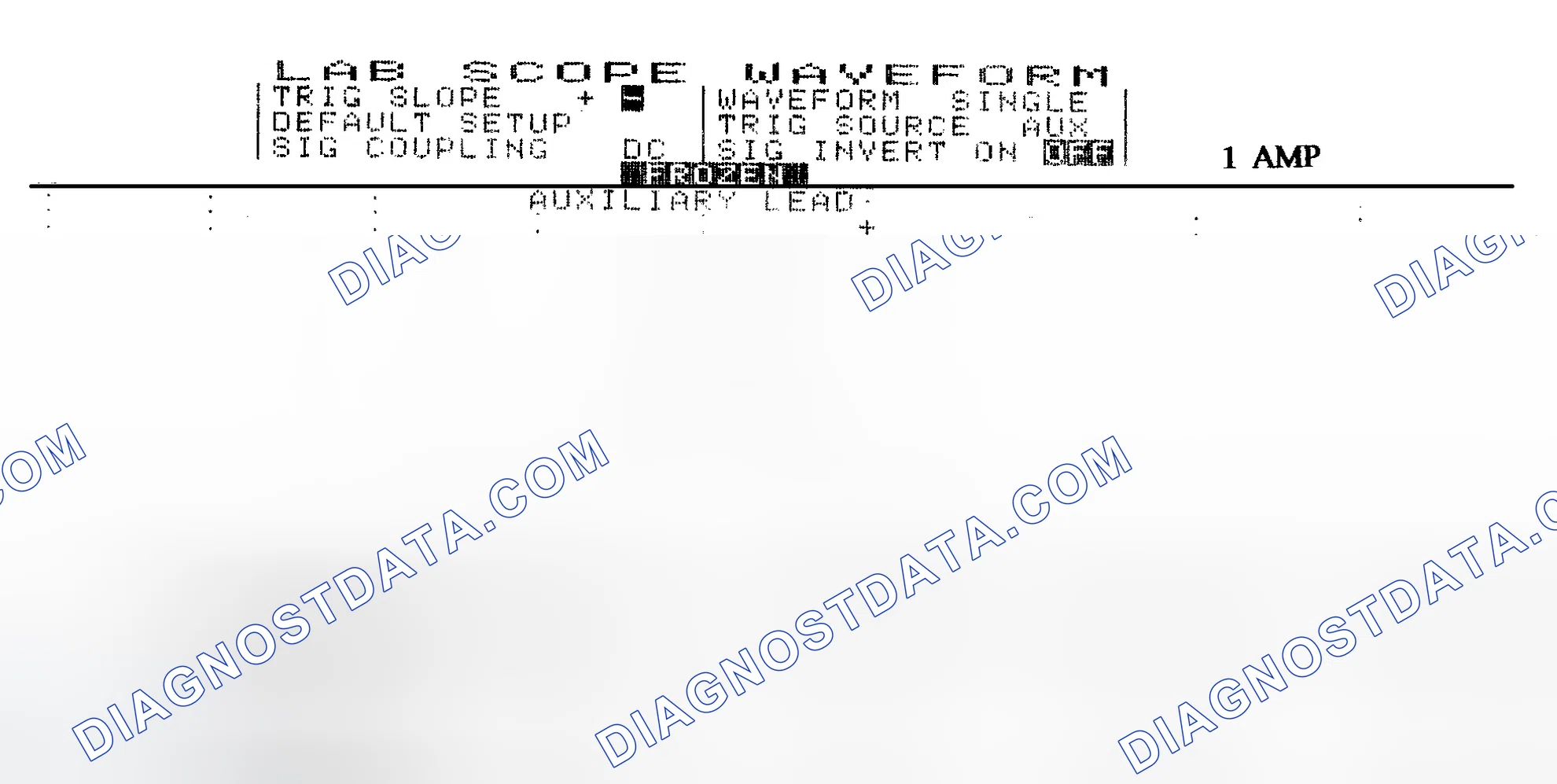 Scheme 20: Single Injector w/Normal Current Flow - Current Pattern