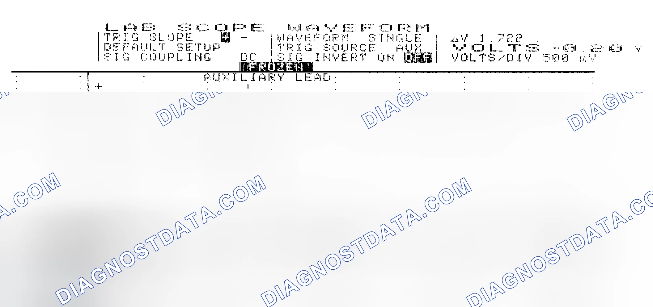 Scheme 12: Injector Even Bank w/Normal Current Flow - Current Pattern