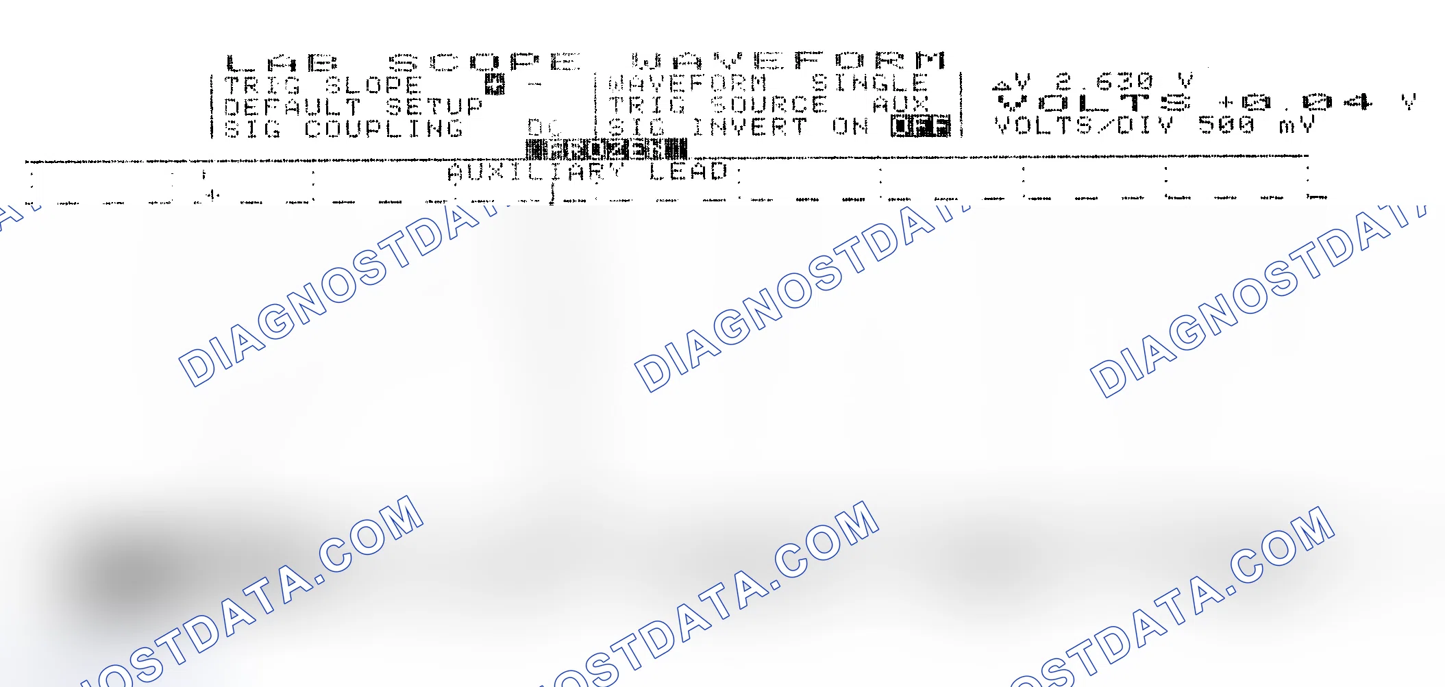 Scheme 11: Injector Odd Bank w/Normal Current Flow - Current Pattern