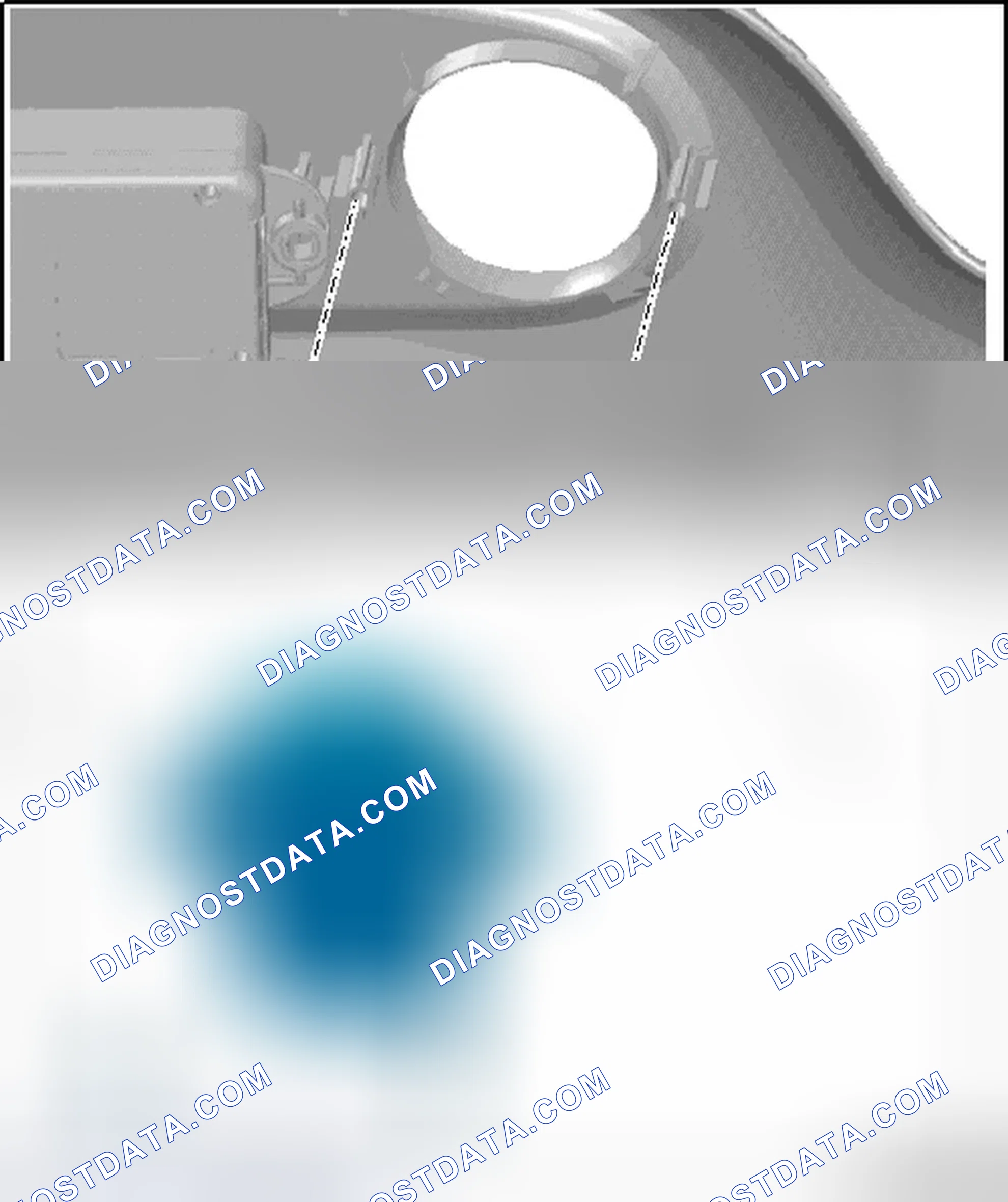 Scheme 76: LUMBAR SUPPORT ADJUSTMENT SWITCHES E176 AND E177 ASSEMBLY OVERVIEW