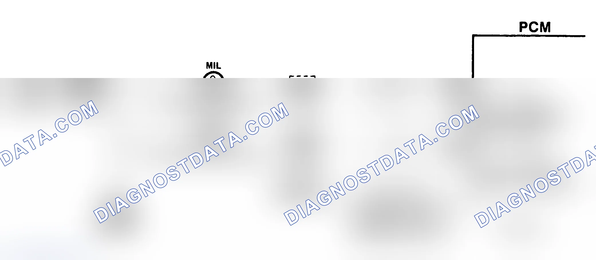 Scheme 208: DTC 46 Schematic ("C" & "K" Series) MIL Circuit Fault