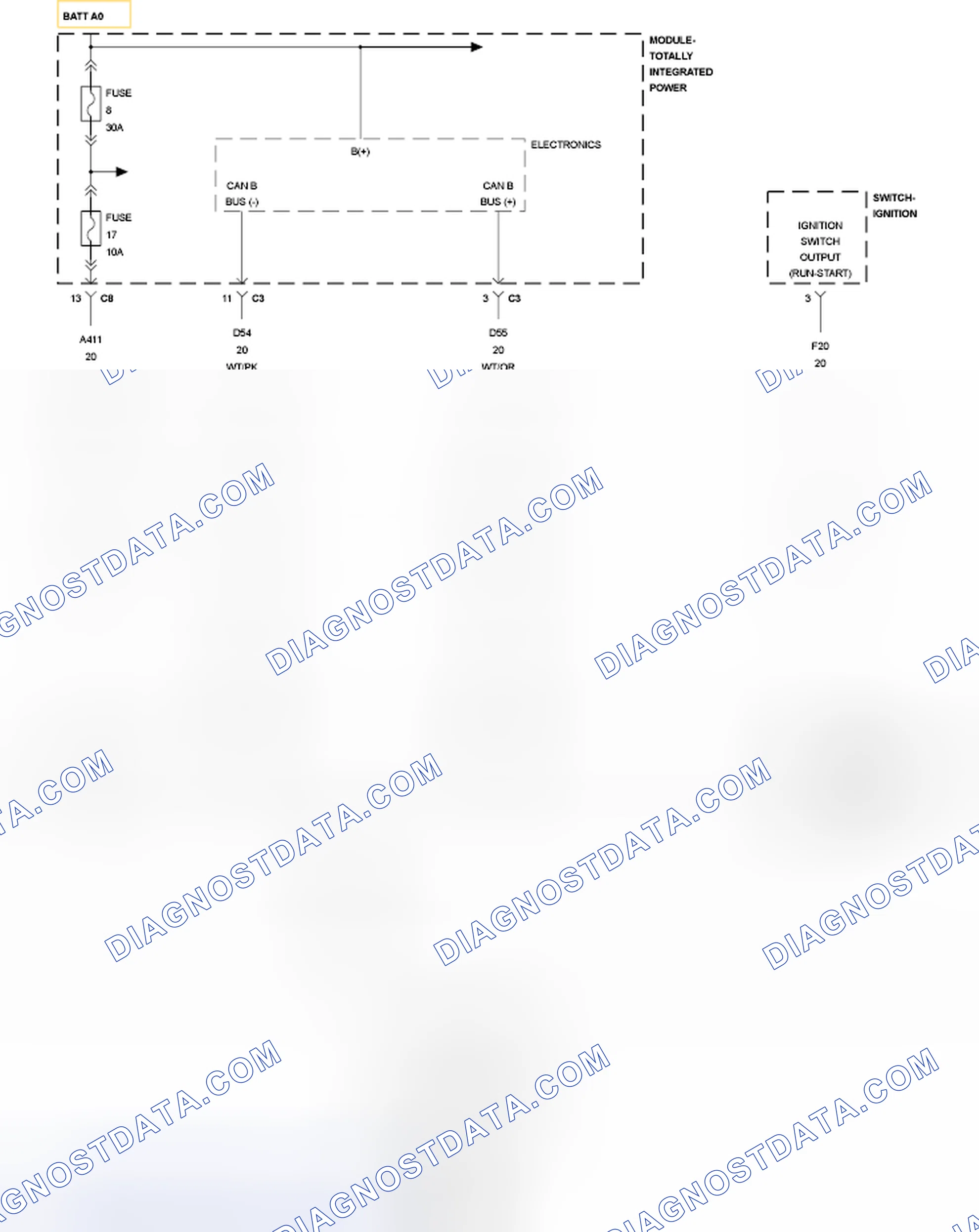 Scheme 388: NO RESPONSE FROM WCM (SENTRY KEY REMOTE ENTRY MODULE)