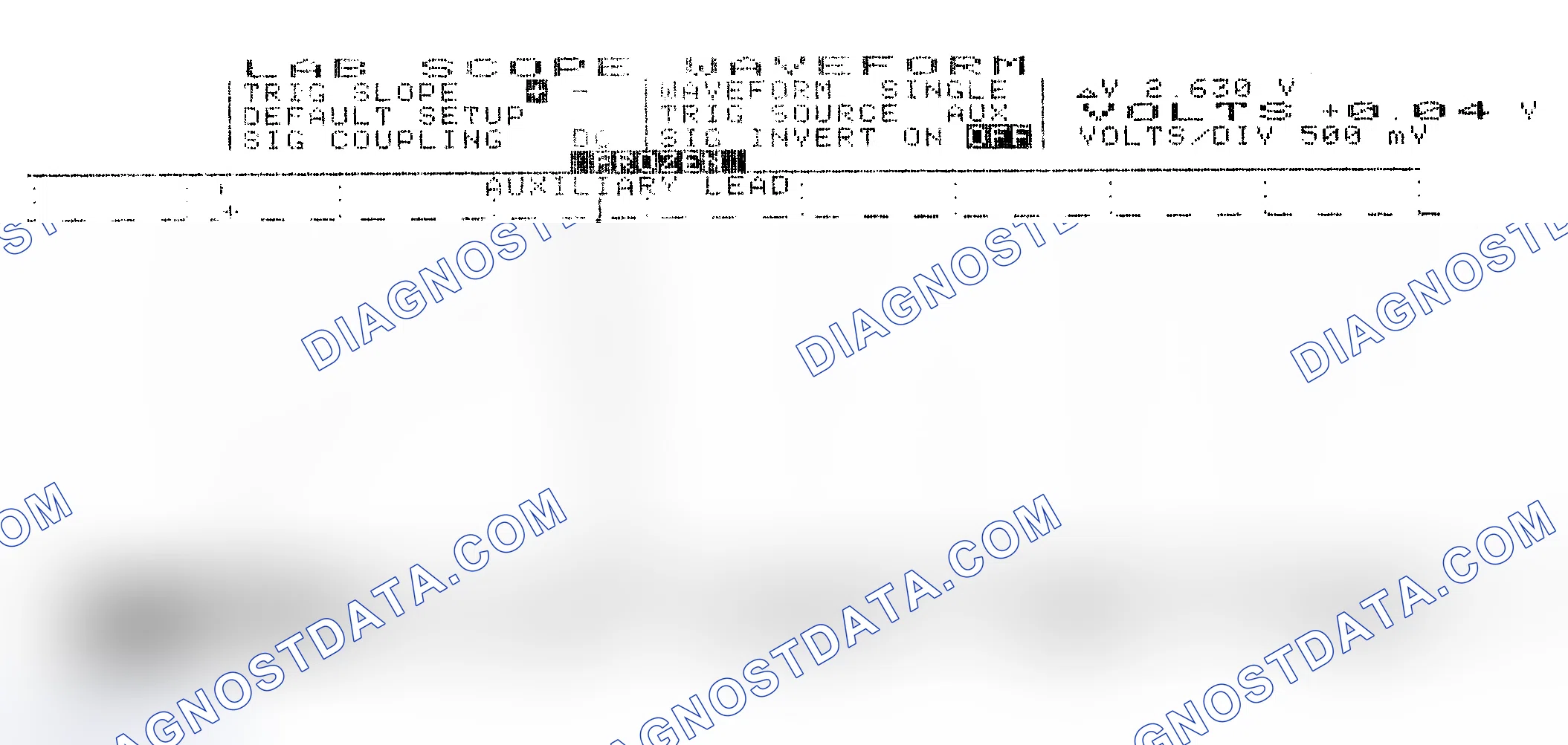 Scheme 11: Injector Odd Bank w/Normal Current Flow - Current Pattern