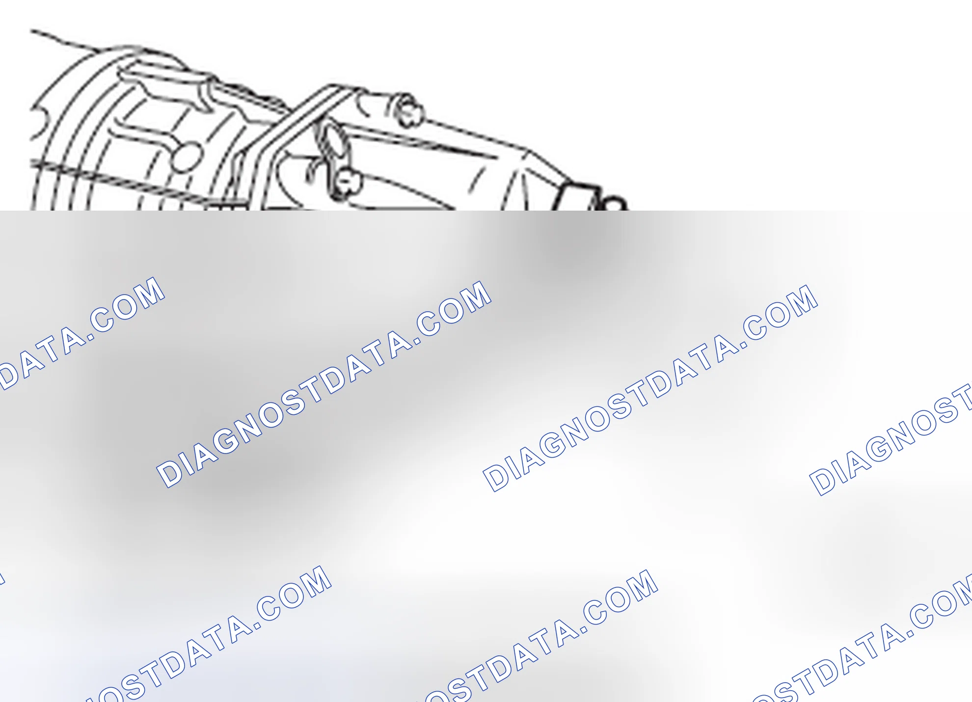 Scheme 24: REAR VEHICLE SPEED SENSOR