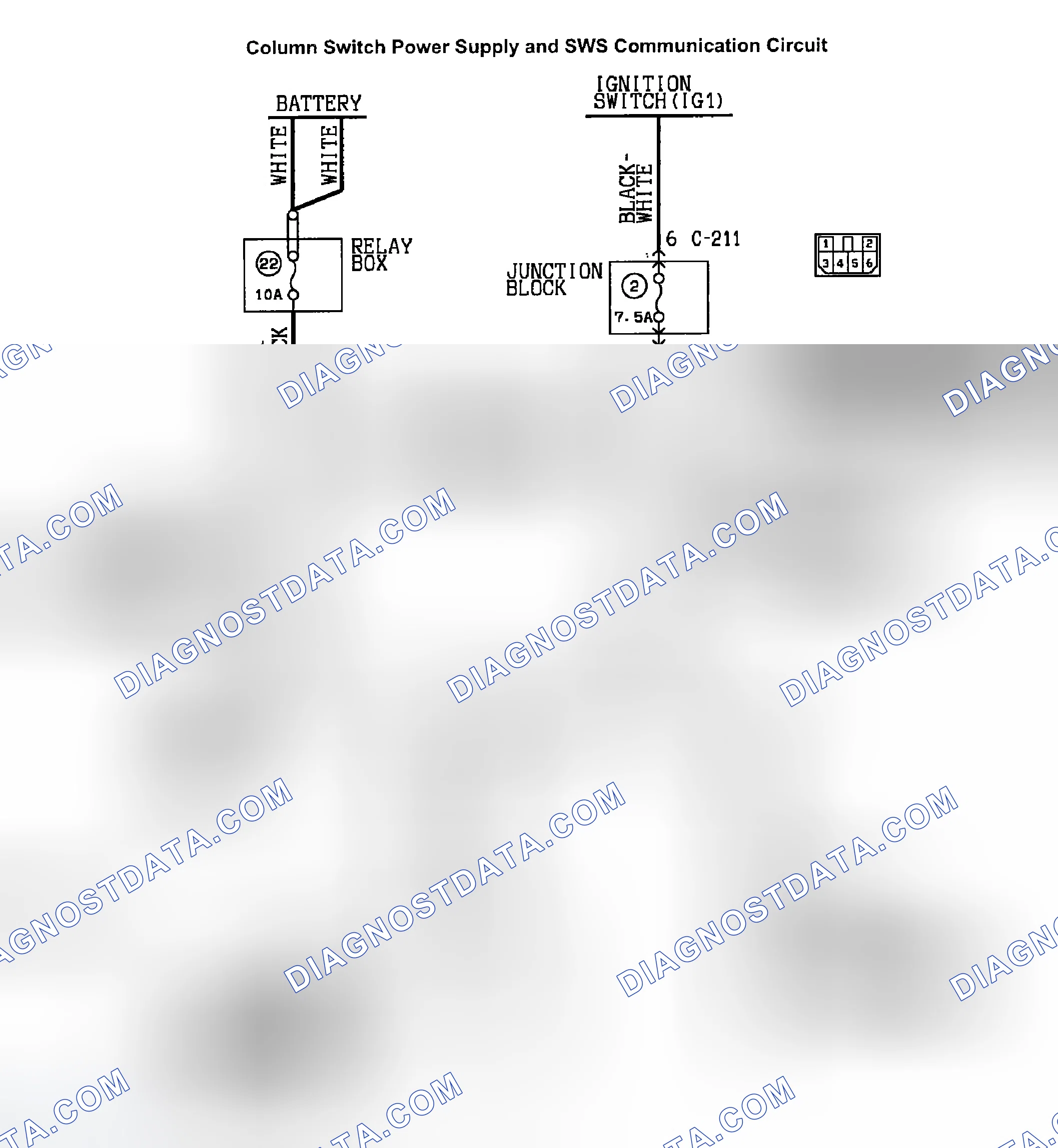 Scheme 41: Circuit Diagram & Connector Identification