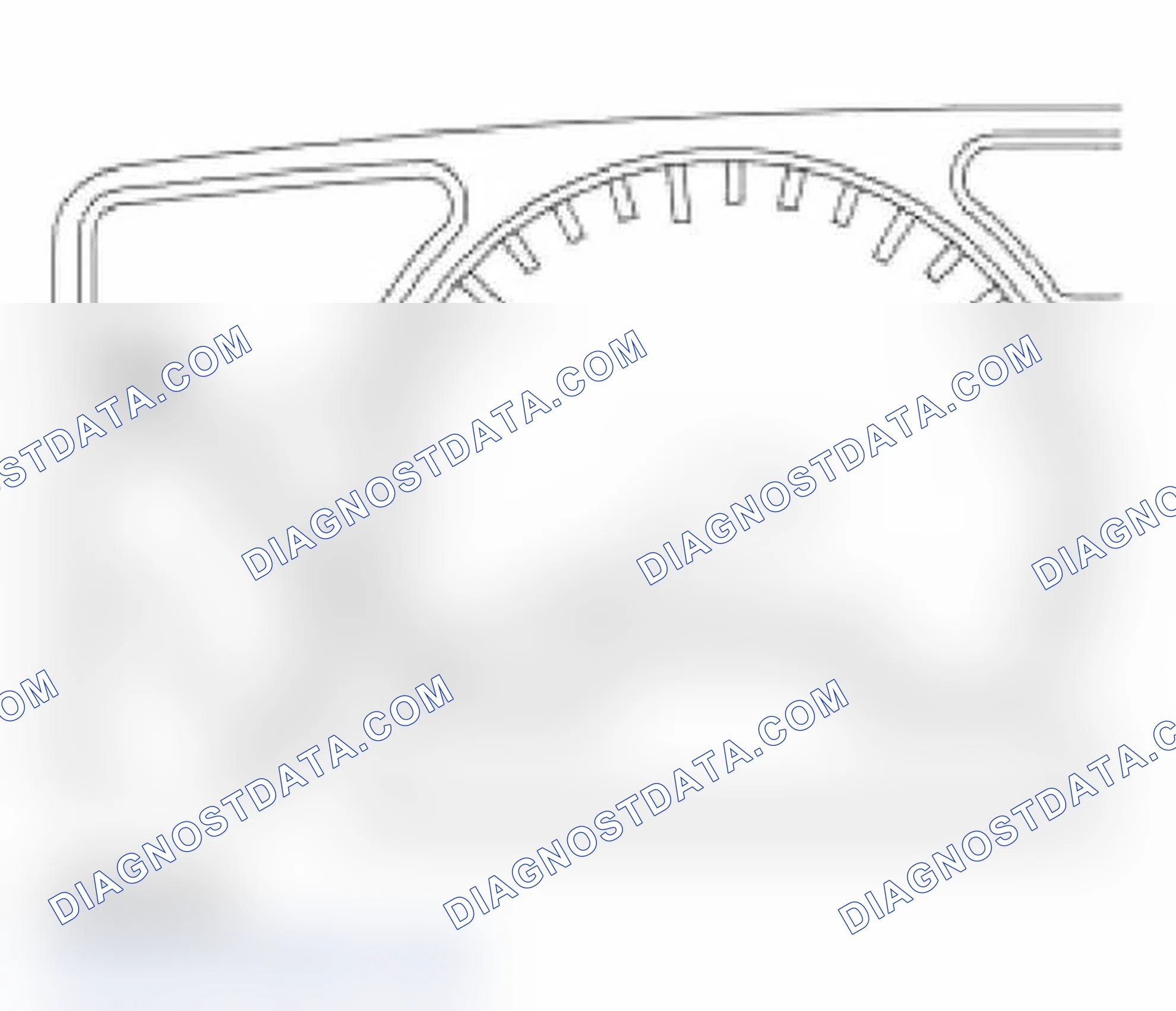 Scheme 21: Differential lock warning lamp (If fitted)