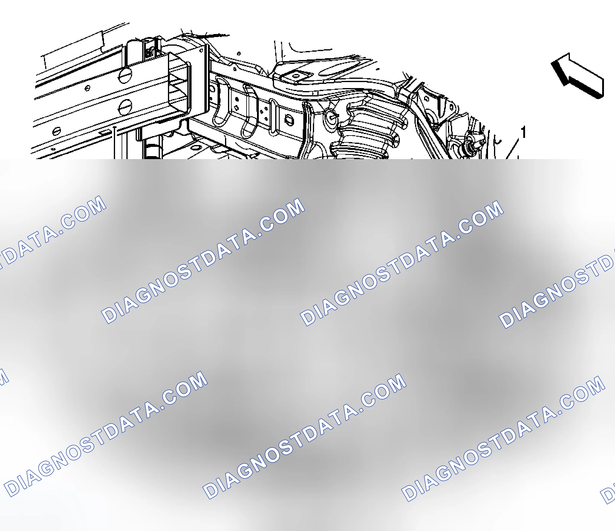 Scheme 4: Engine Splash Shield Replacement - Left Side (LY7, LZ4)