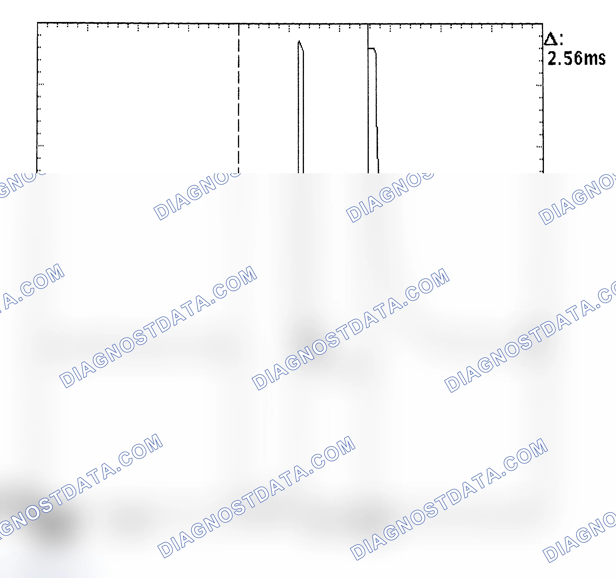 Scheme 27: Injector Bank - Known Good - Voltage Pattern