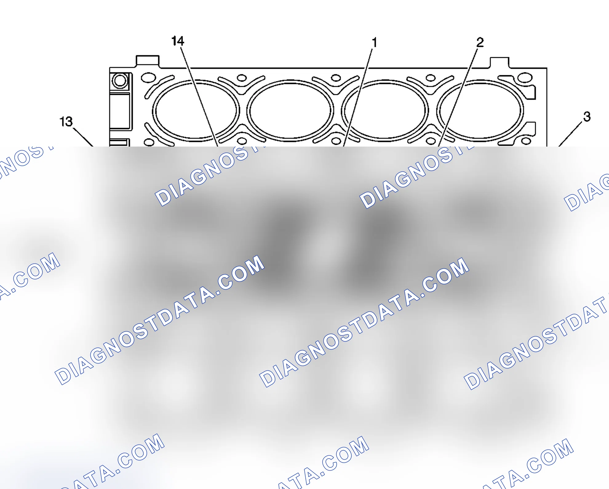Scheme 77: Engine Block - Top View