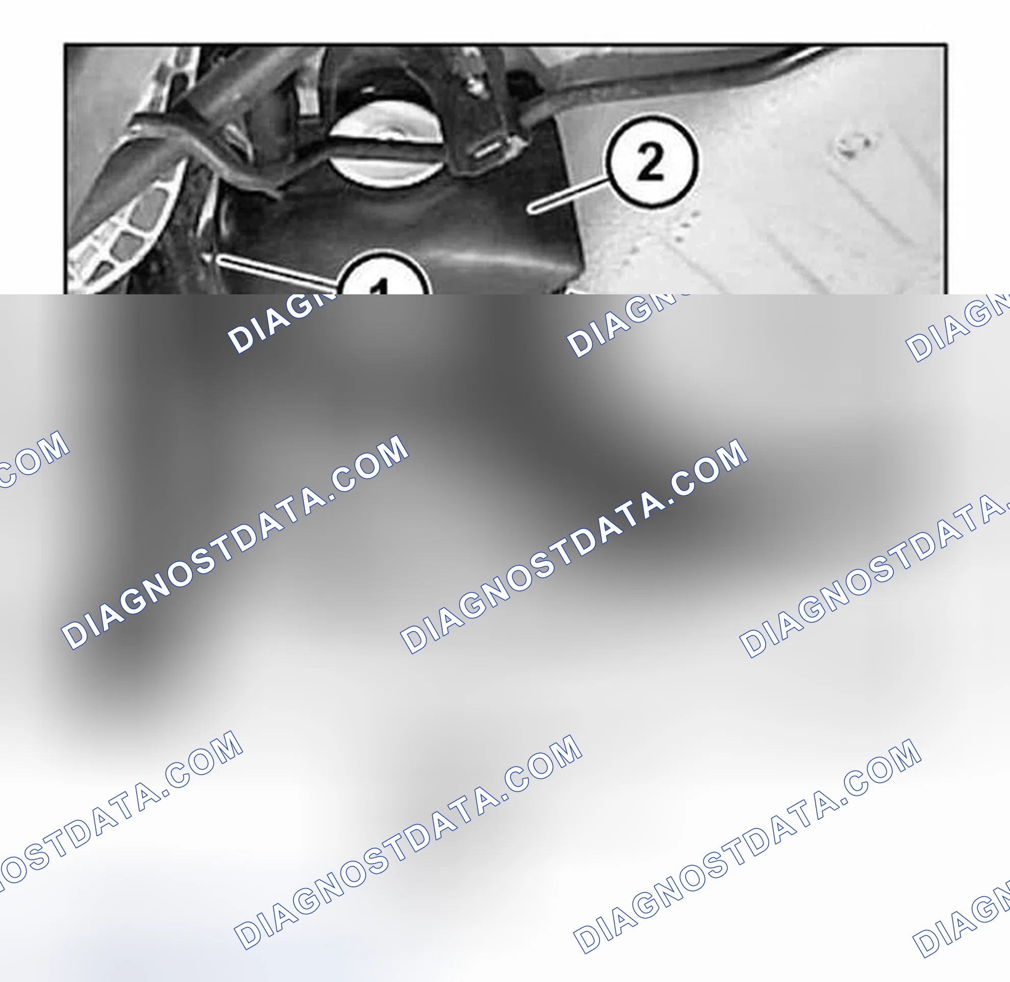 Scheme 1: Removal & Installation (3-Series - E46 - With Leak Diagnosis Pump)